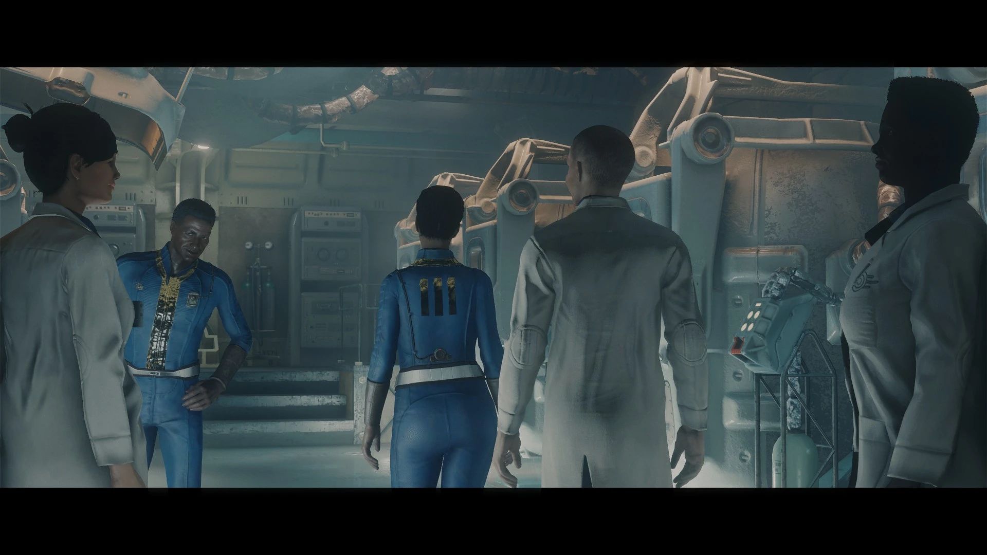 Vault Outfits Redux mod for Fallout 4