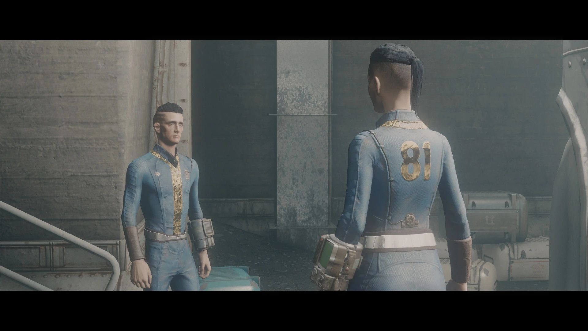 Vault Outfits Redux mod for Fallout 4