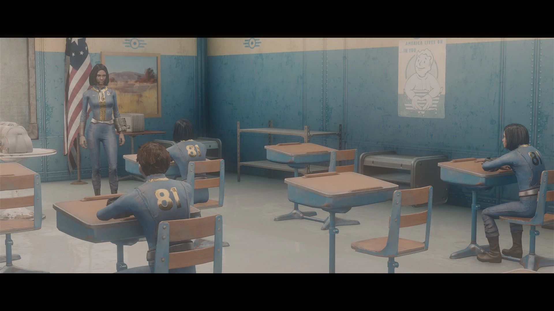 Vault Outfits Redux mod for Fallout 4