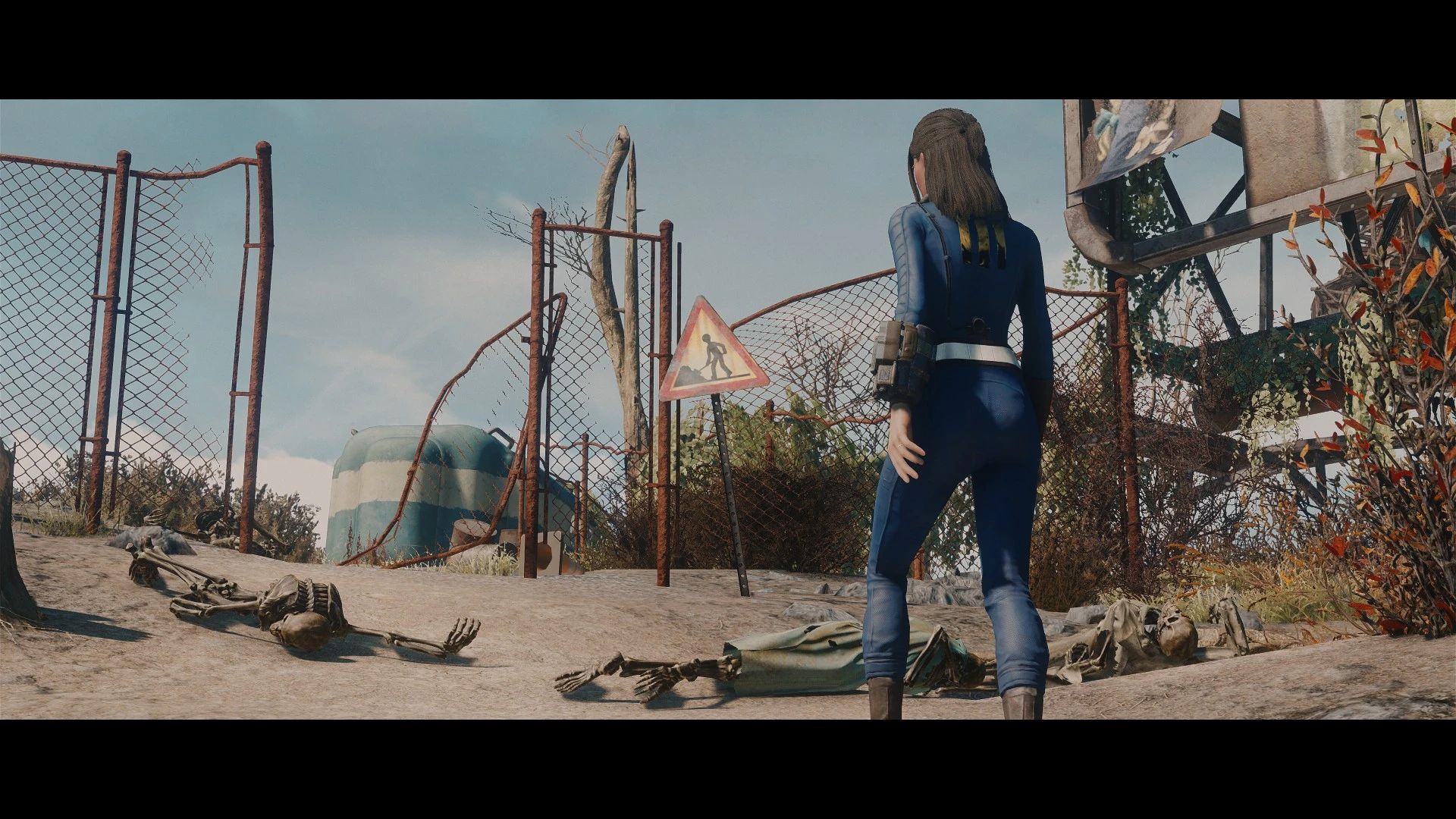 Vault Outfits Redux mod for Fallout 4