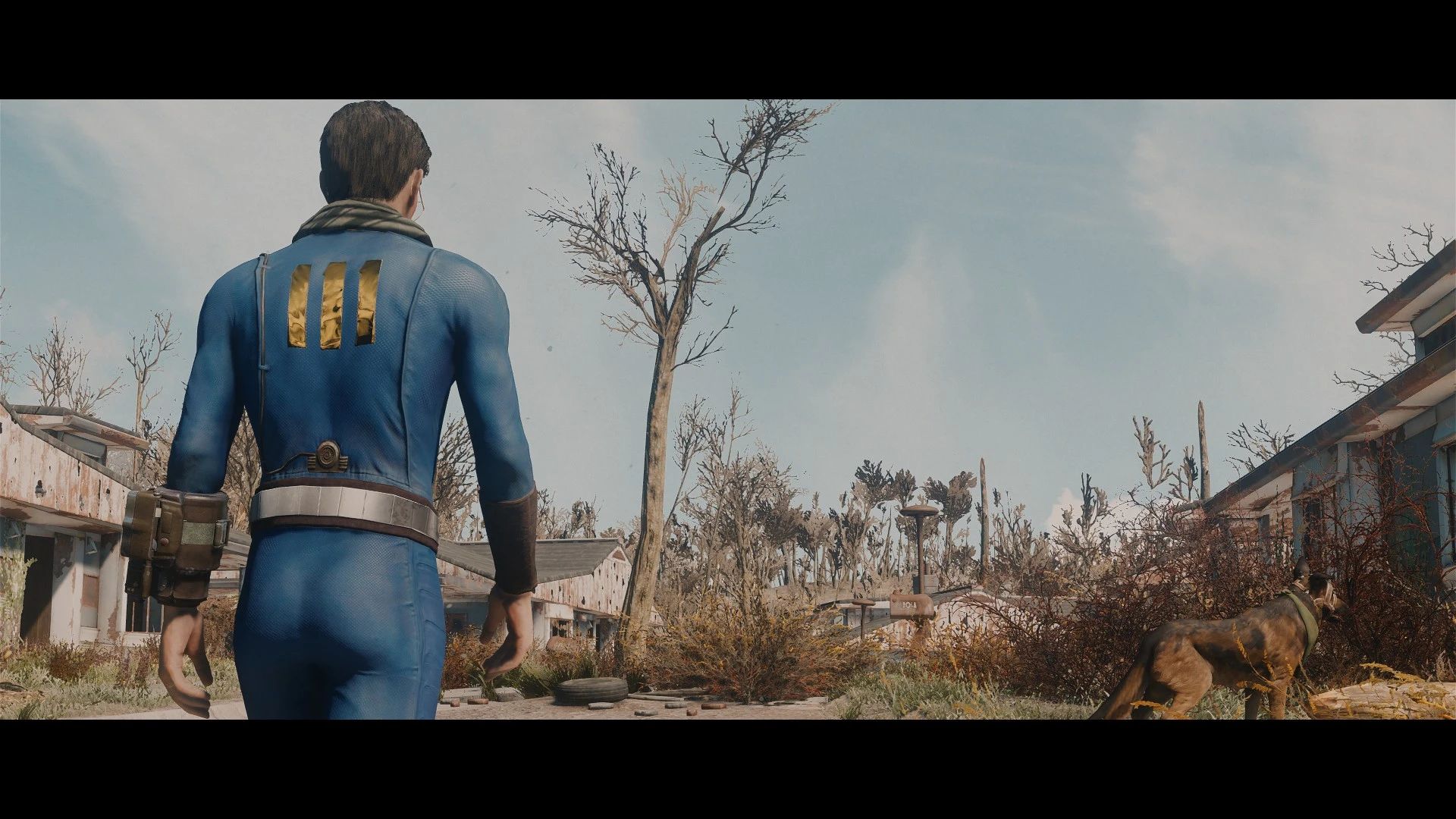 Vault Outfits Redux mod for Fallout 4