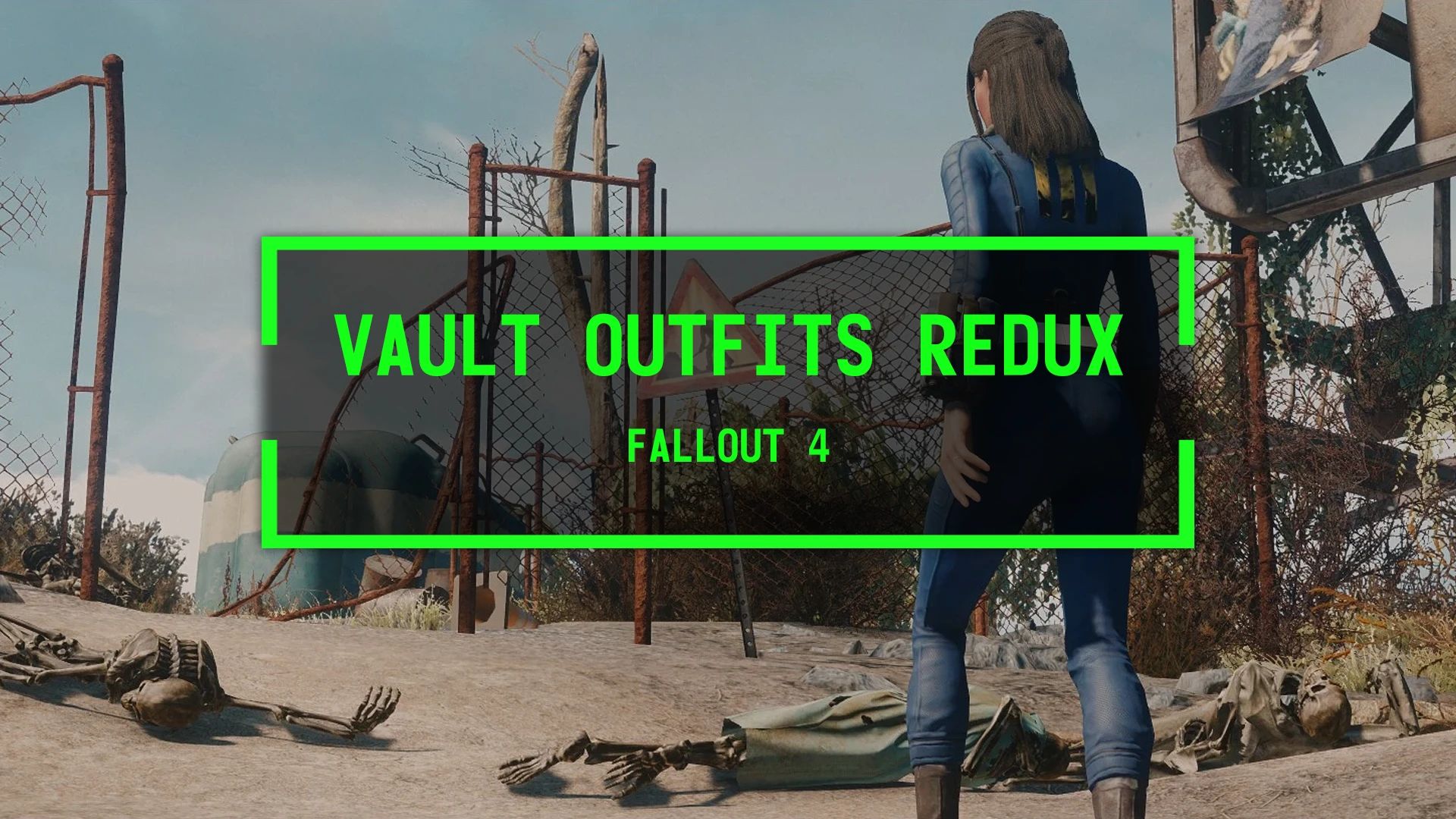 Vault Outfits Redux mod for Fallout 4