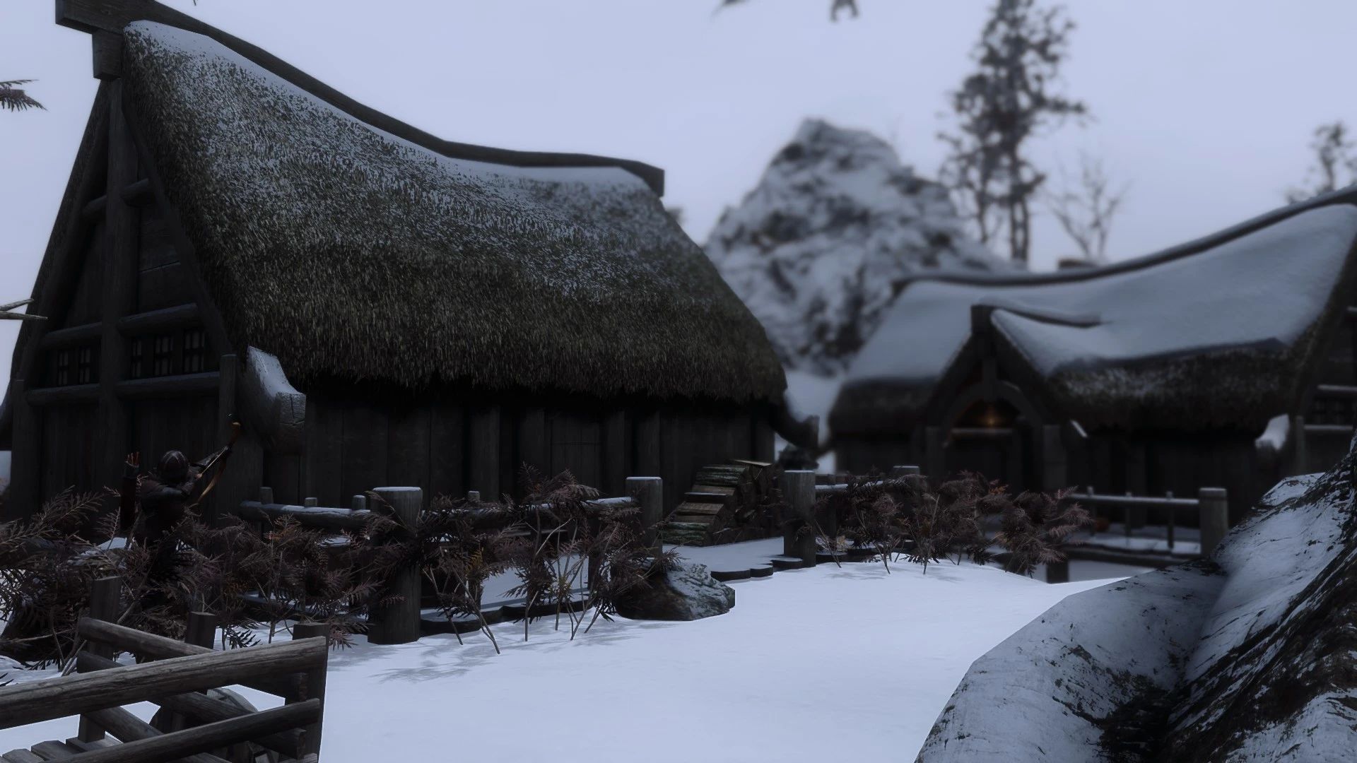 Farmhouses of the Nords (2K - 4K) mod for The Elder Scrolls V: Skyrim Special Edition