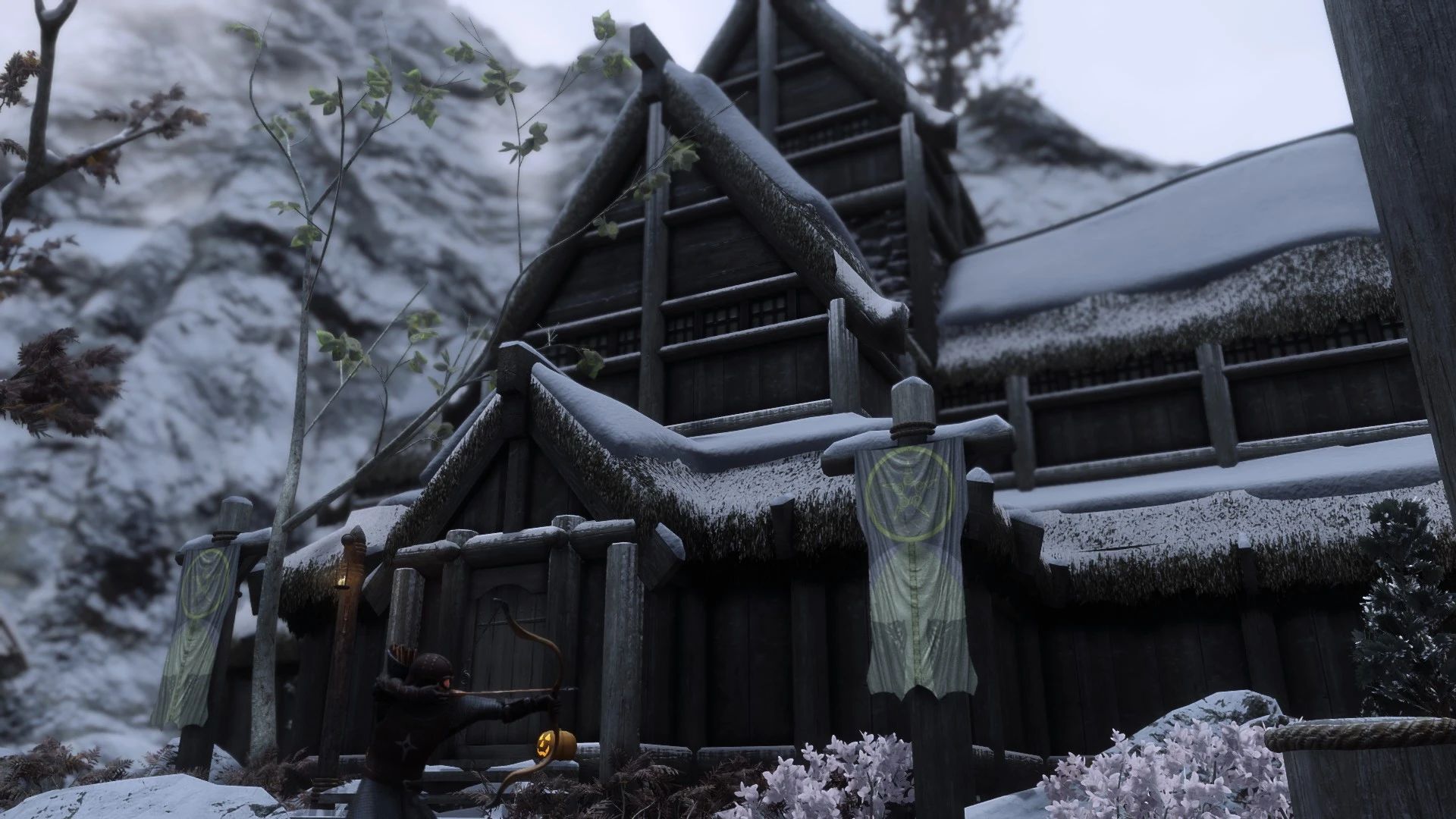 Farmhouses of the Nords (2K - 4K) mod for The Elder Scrolls V: Skyrim Special Edition