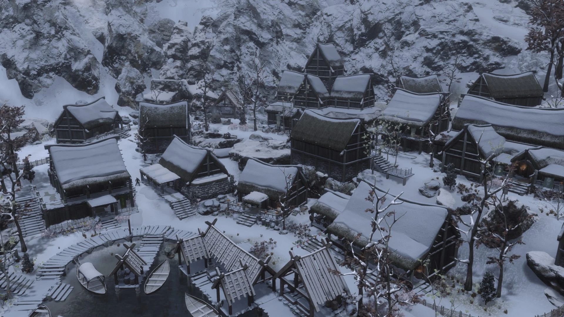 Farmhouses of the Nords (2K - 4K) mod for The Elder Scrolls V: Skyrim Special Edition