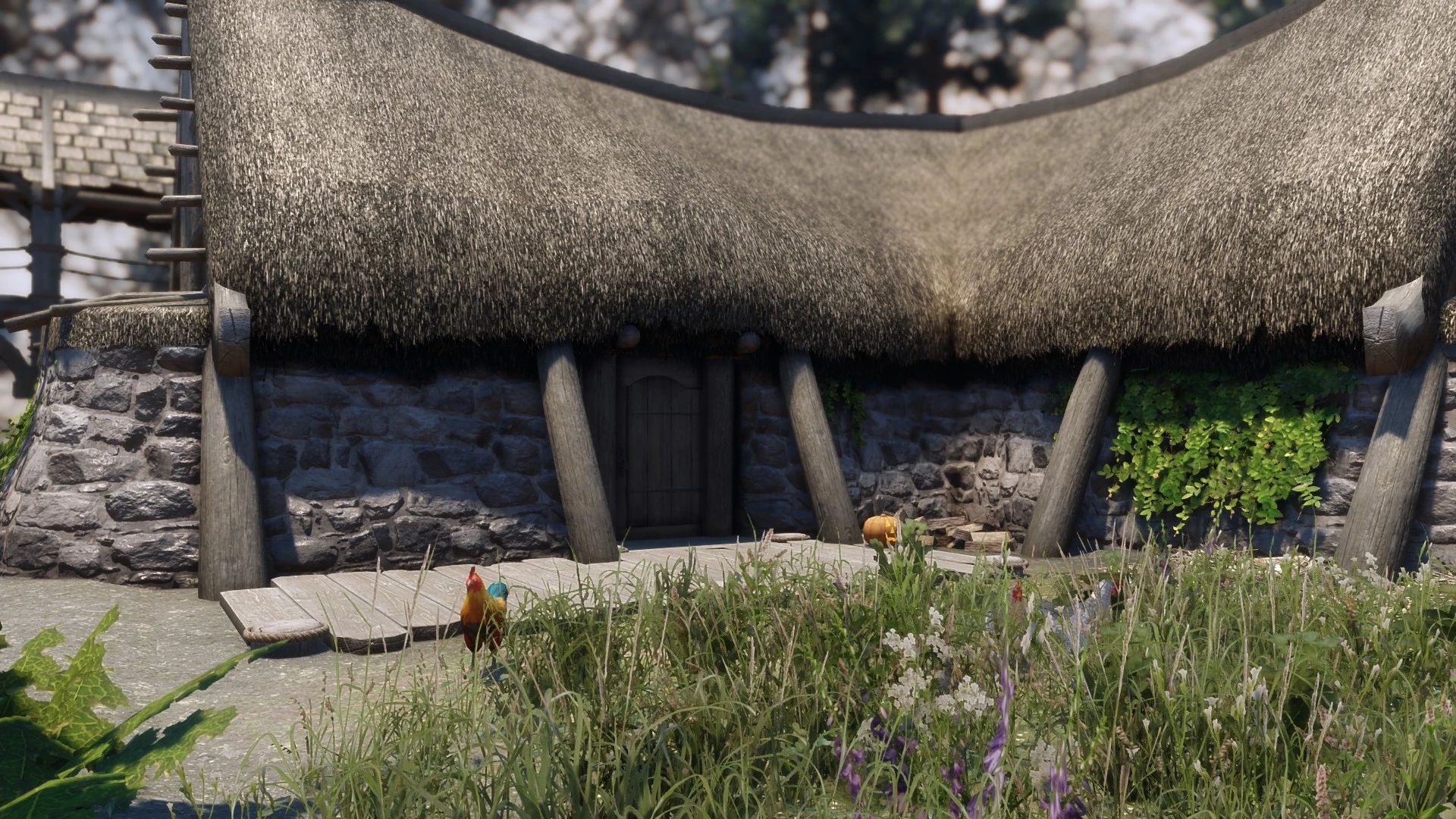 Farmhouses of the Nords (2K - 4K) mod for The Elder Scrolls V: Skyrim Special Edition