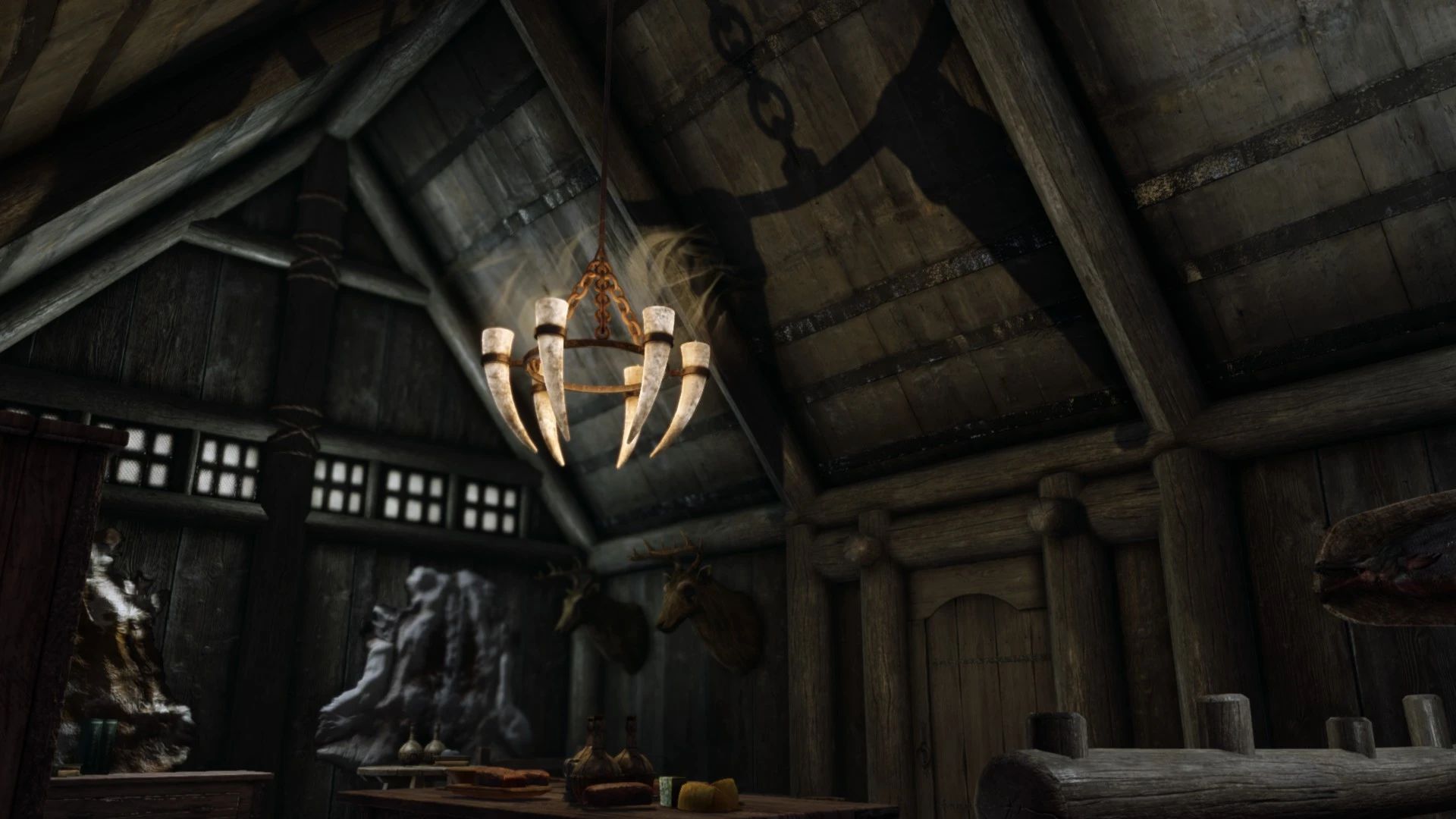 Farmhouses of the Nords (2K - 4K) mod for The Elder Scrolls V: Skyrim Special Edition