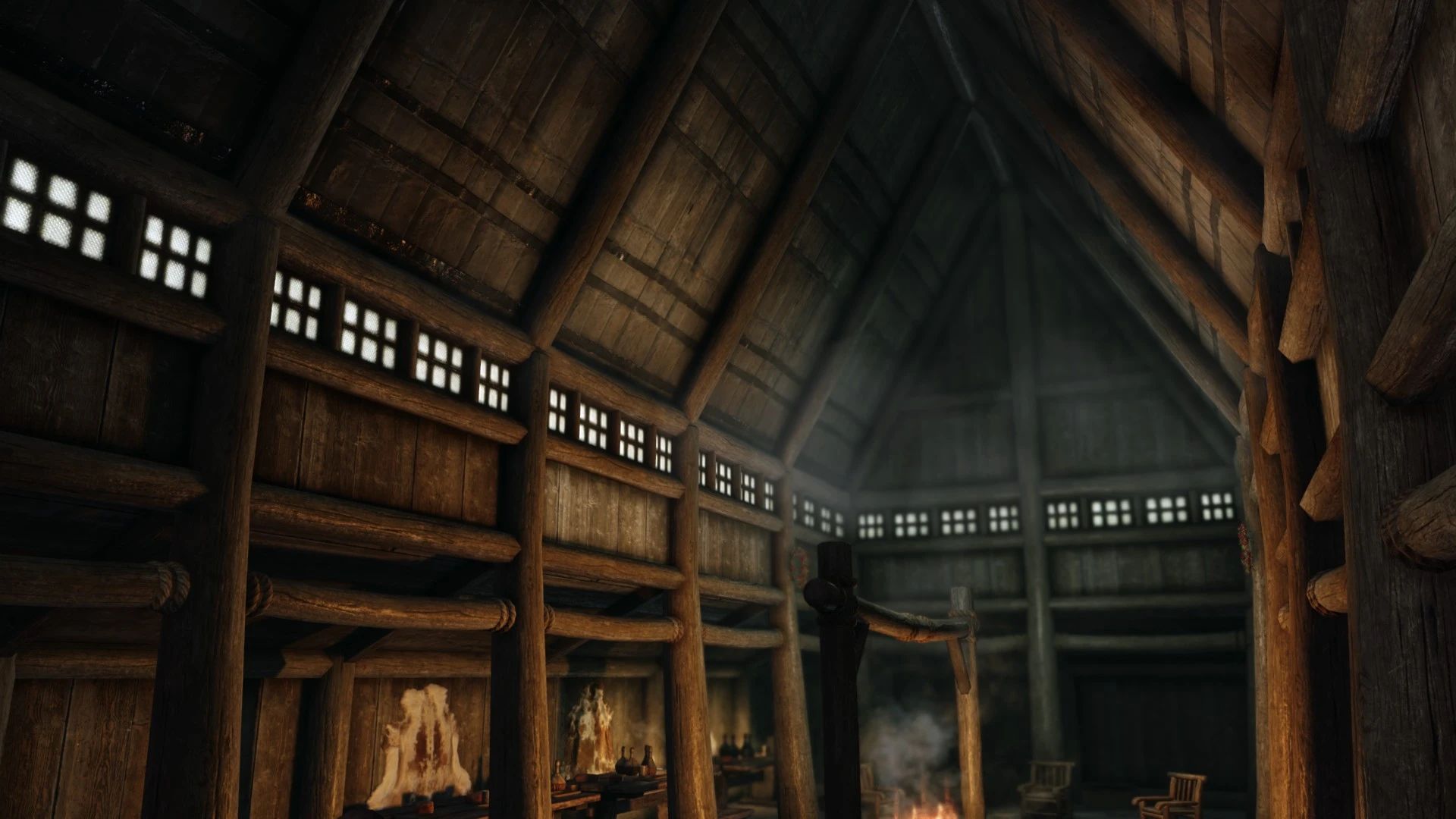 Farmhouses of the Nords (2K - 4K) mod for The Elder Scrolls V: Skyrim Special Edition