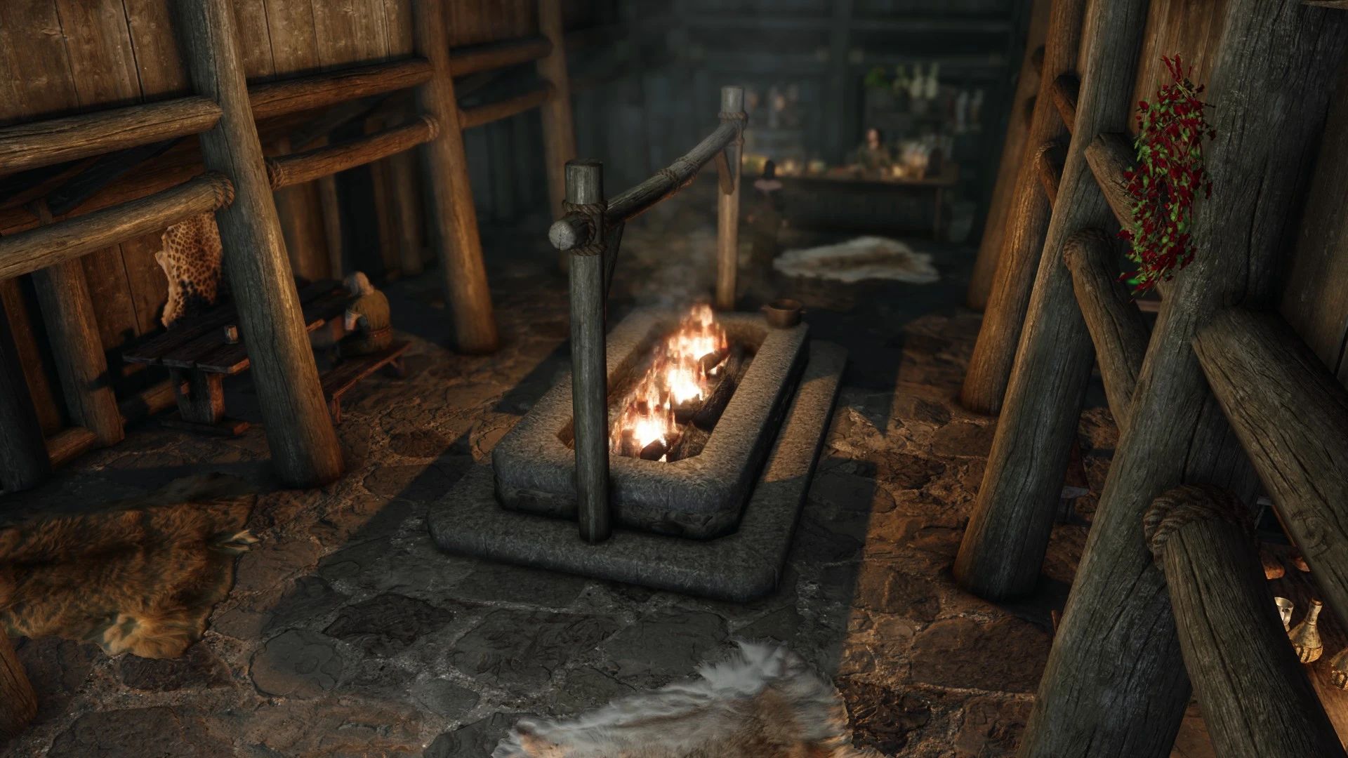 Farmhouses of the Nords (2K - 4K) mod for The Elder Scrolls V: Skyrim Special Edition