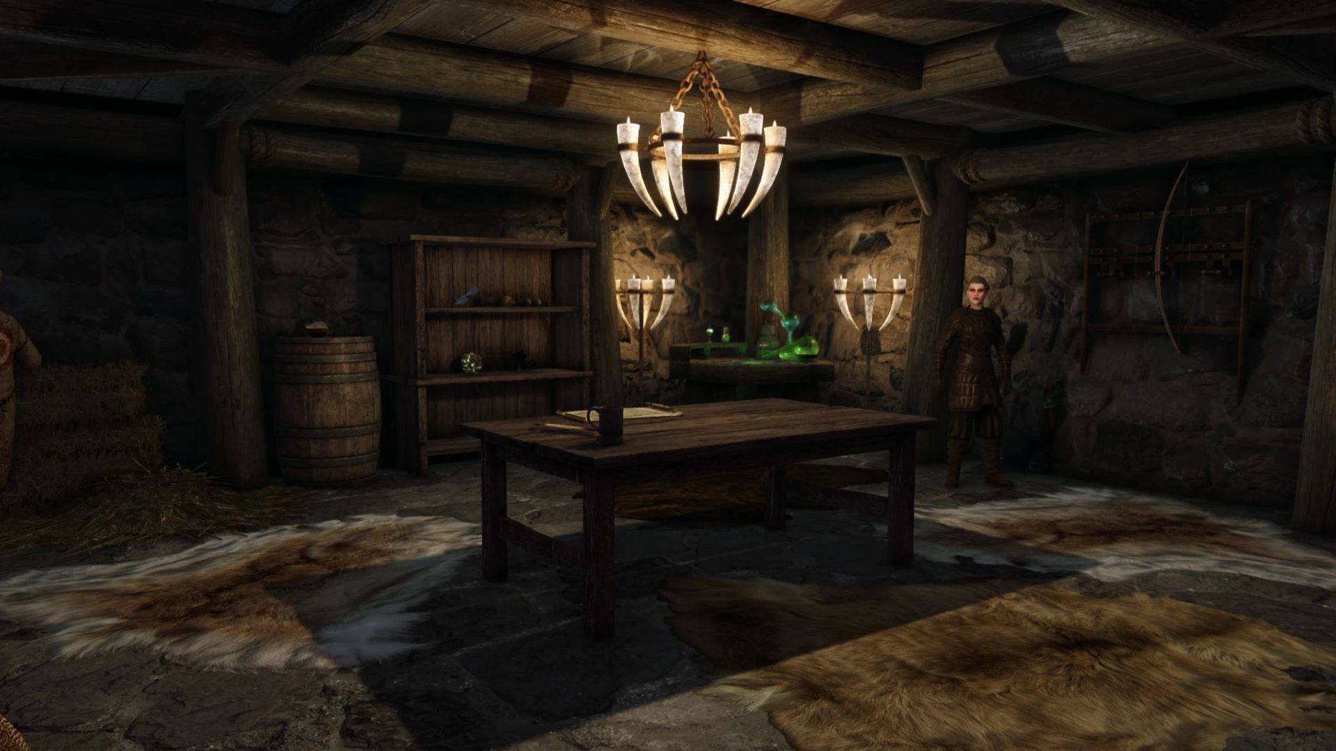 Farmhouses of the Nords (2K - 4K) mod for The Elder Scrolls V: Skyrim Special Edition