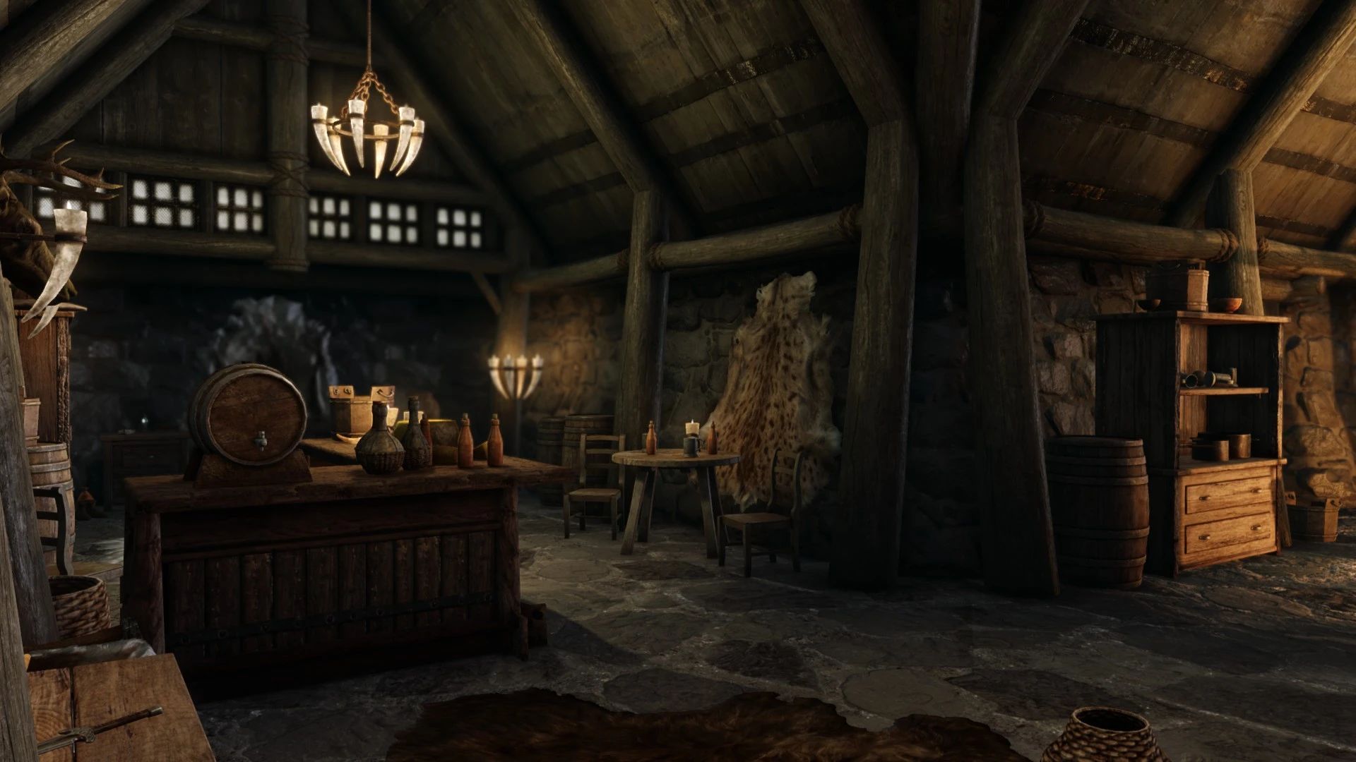 Farmhouses of the Nords (2K - 4K) mod for The Elder Scrolls V: Skyrim Special Edition