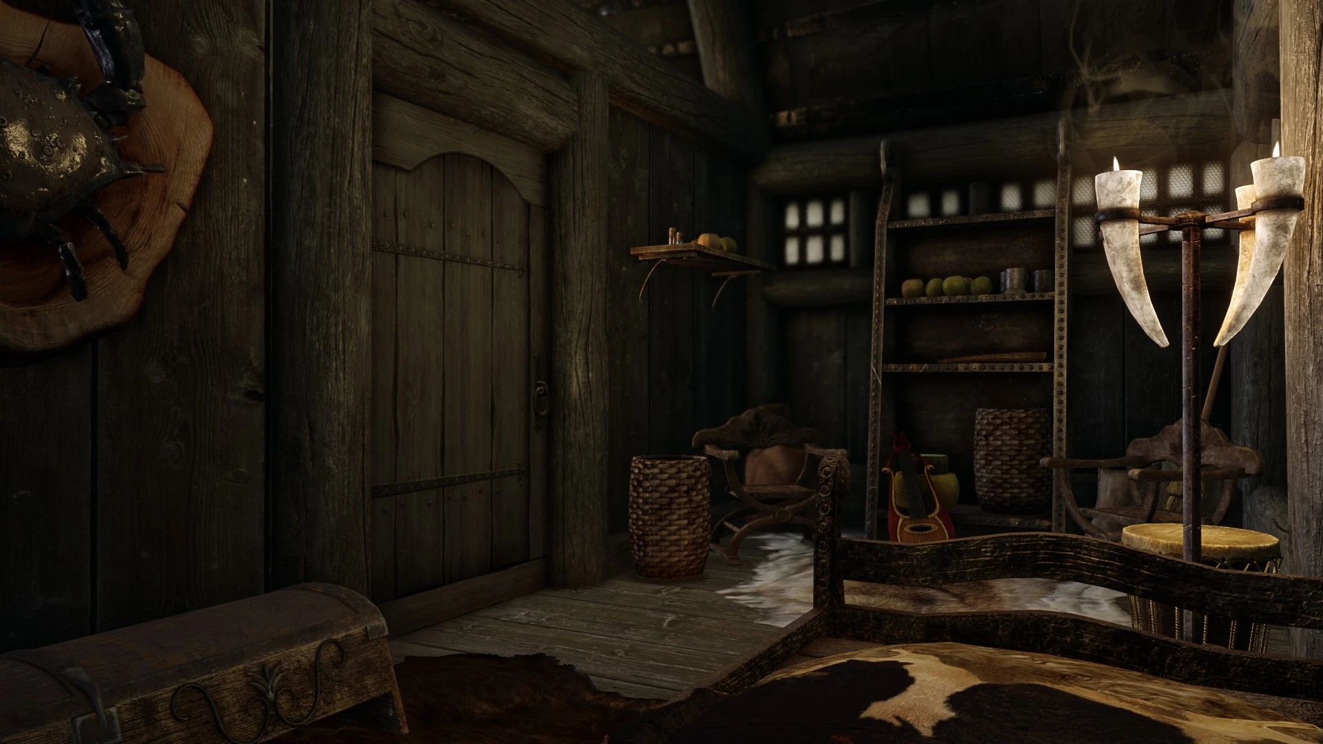 Farmhouses of the Nords (2K - 4K) mod for The Elder Scrolls V: Skyrim Special Edition