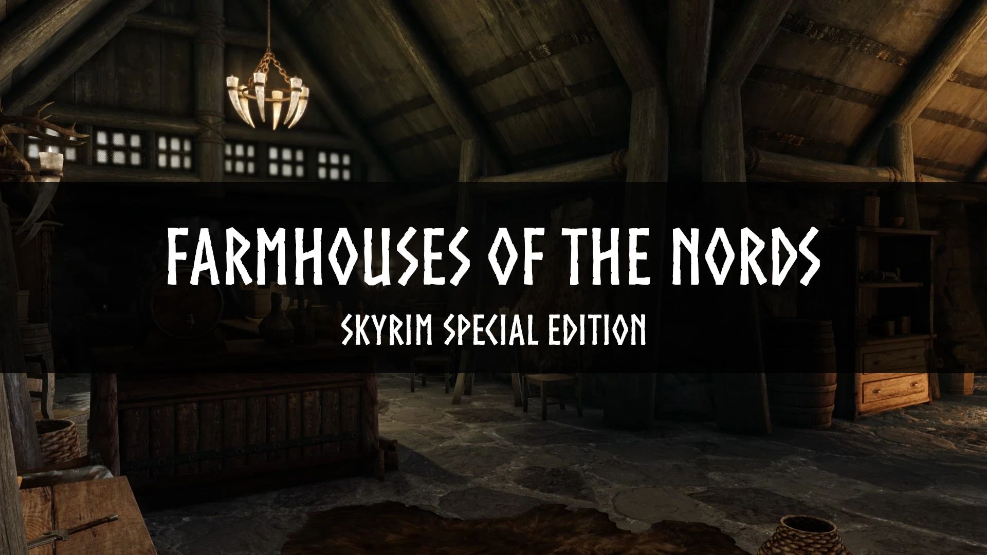 Farmhouses of the Nords (2K - 4K) mod for The Elder Scrolls V: Skyrim Special Edition