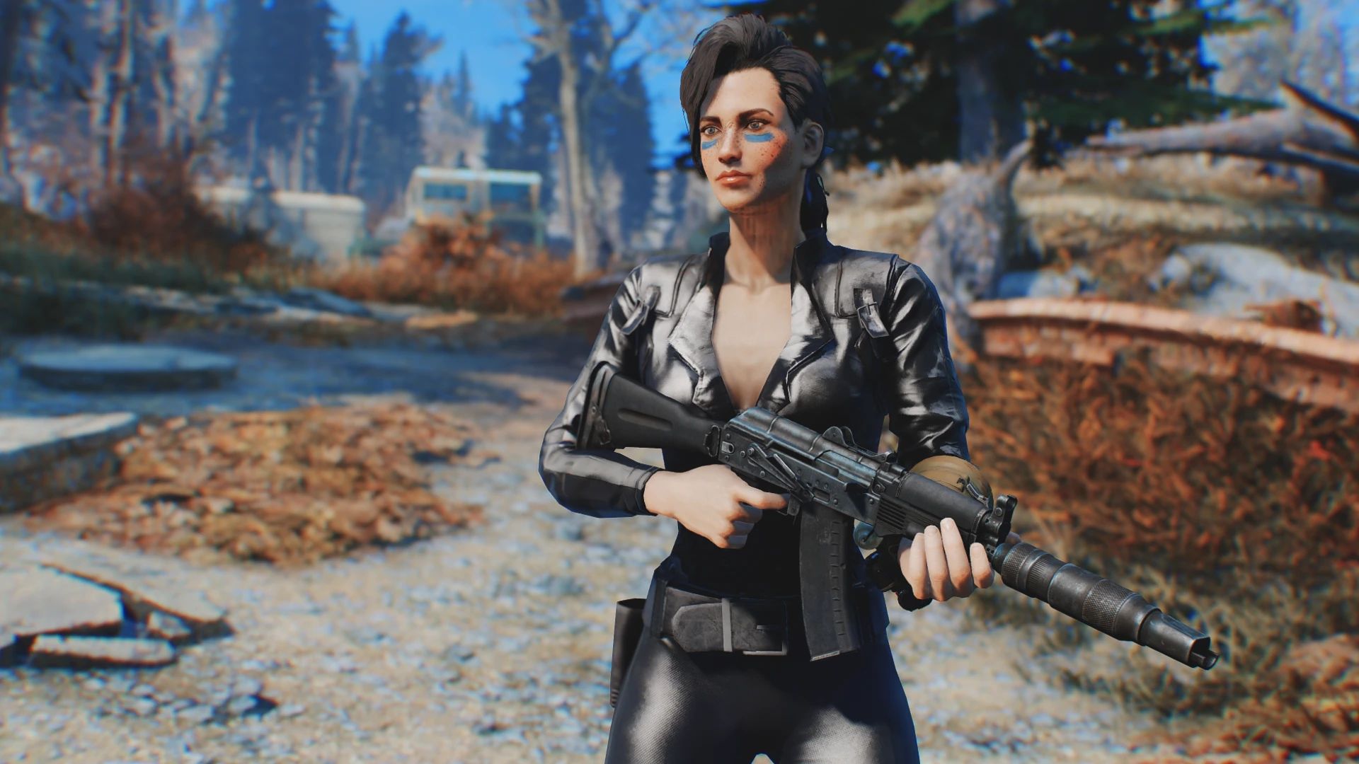Covert Operative Outfit mod for Fallout 4