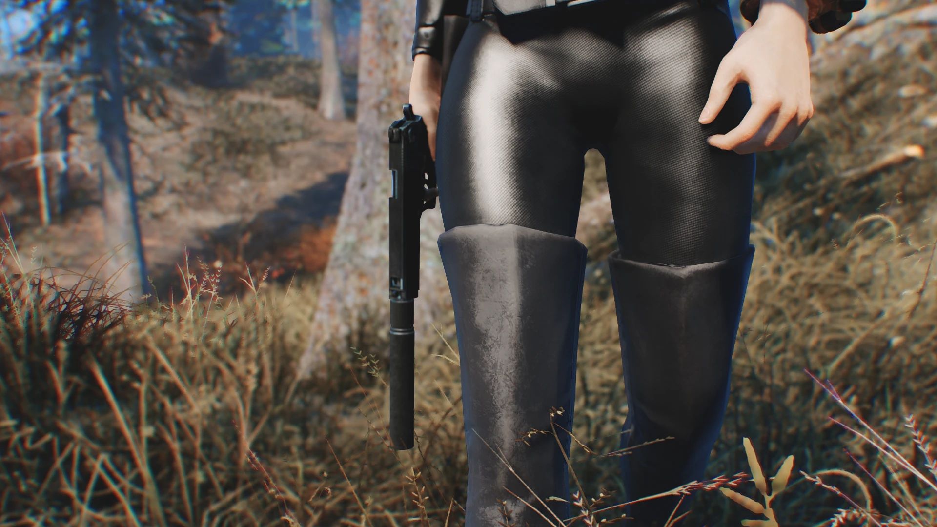 Covert Operative Outfit mod for Fallout 4