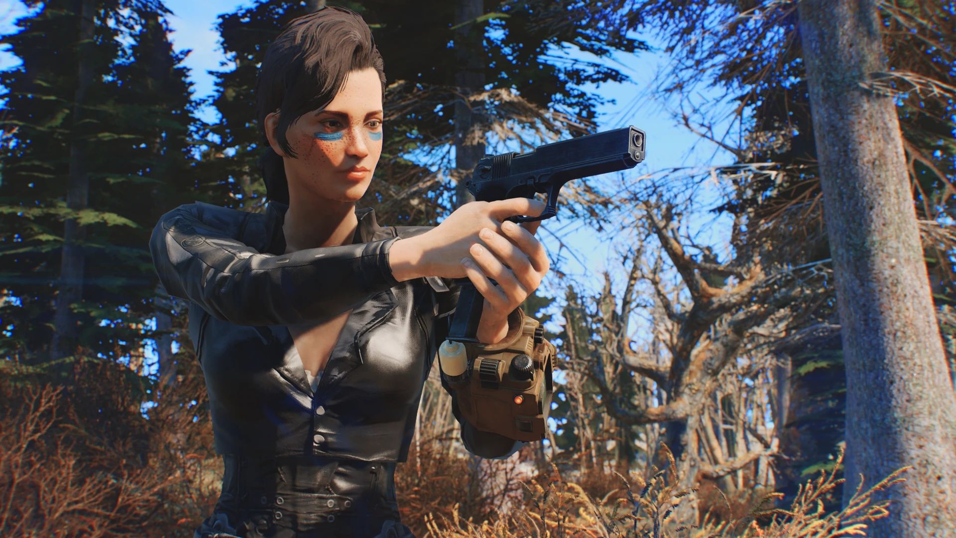 Covert Operative Outfit mod for Fallout 4