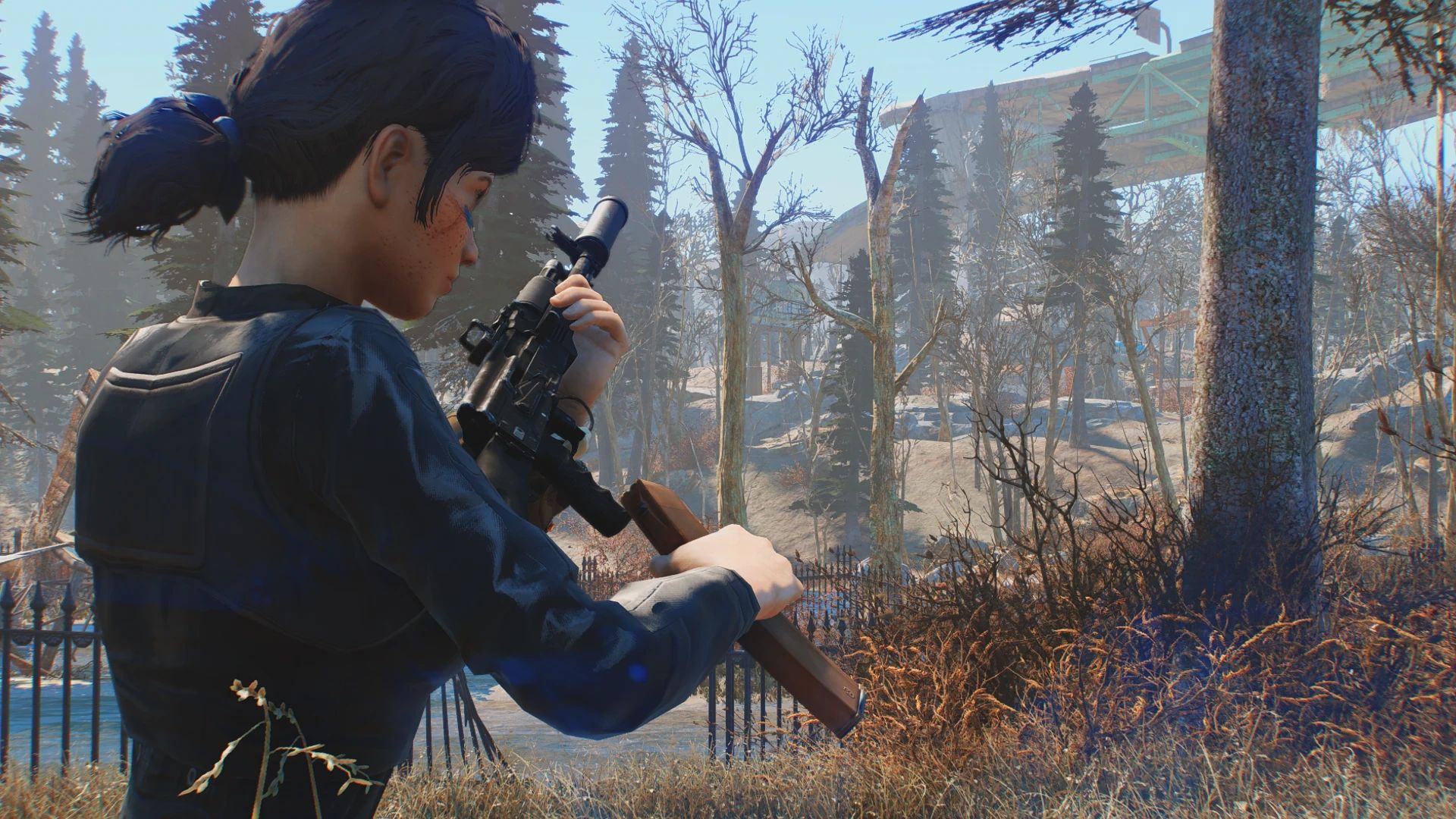 Covert Operative Outfit mod for Fallout 4