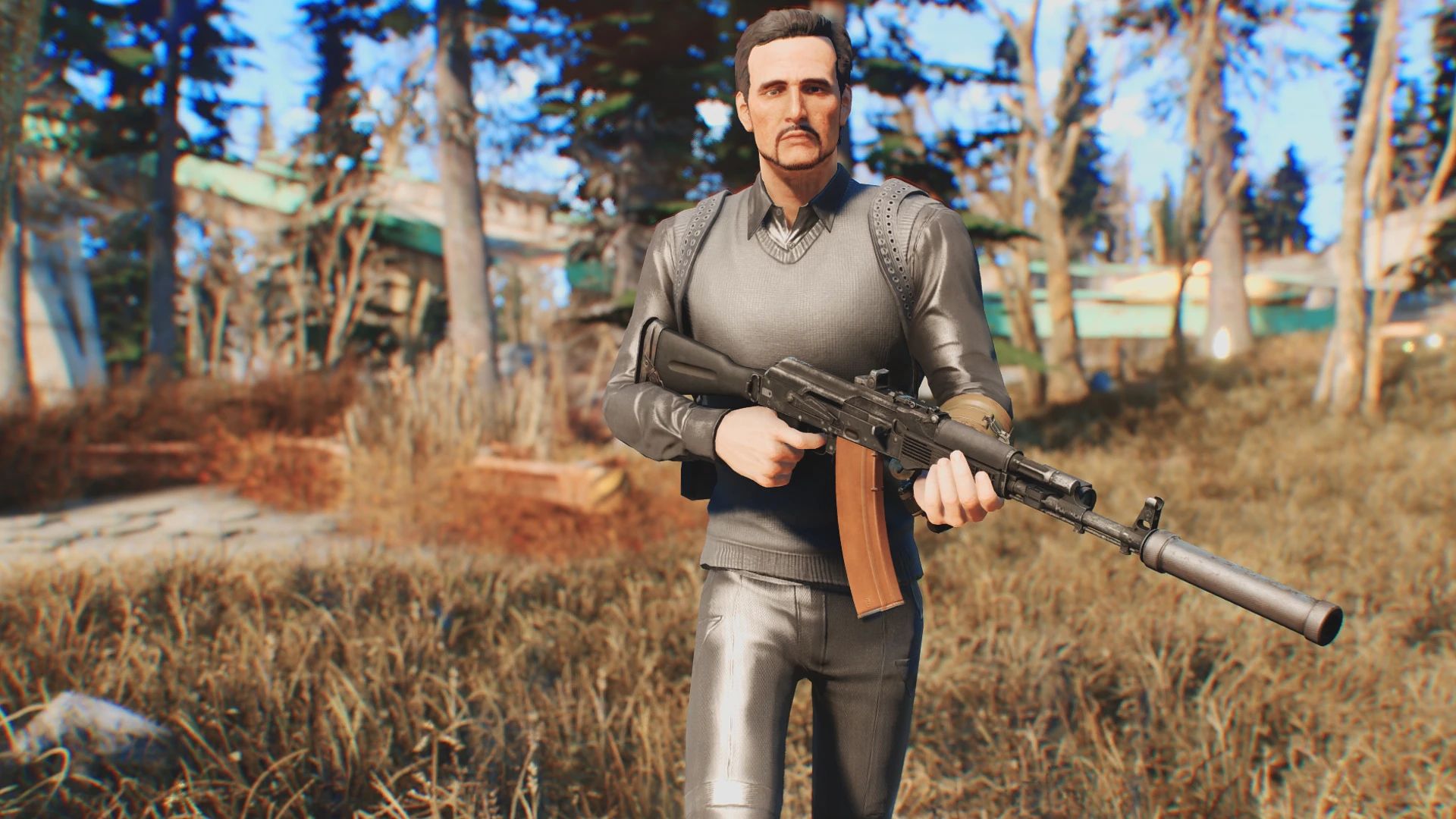Covert Operative Outfit mod for Fallout 4