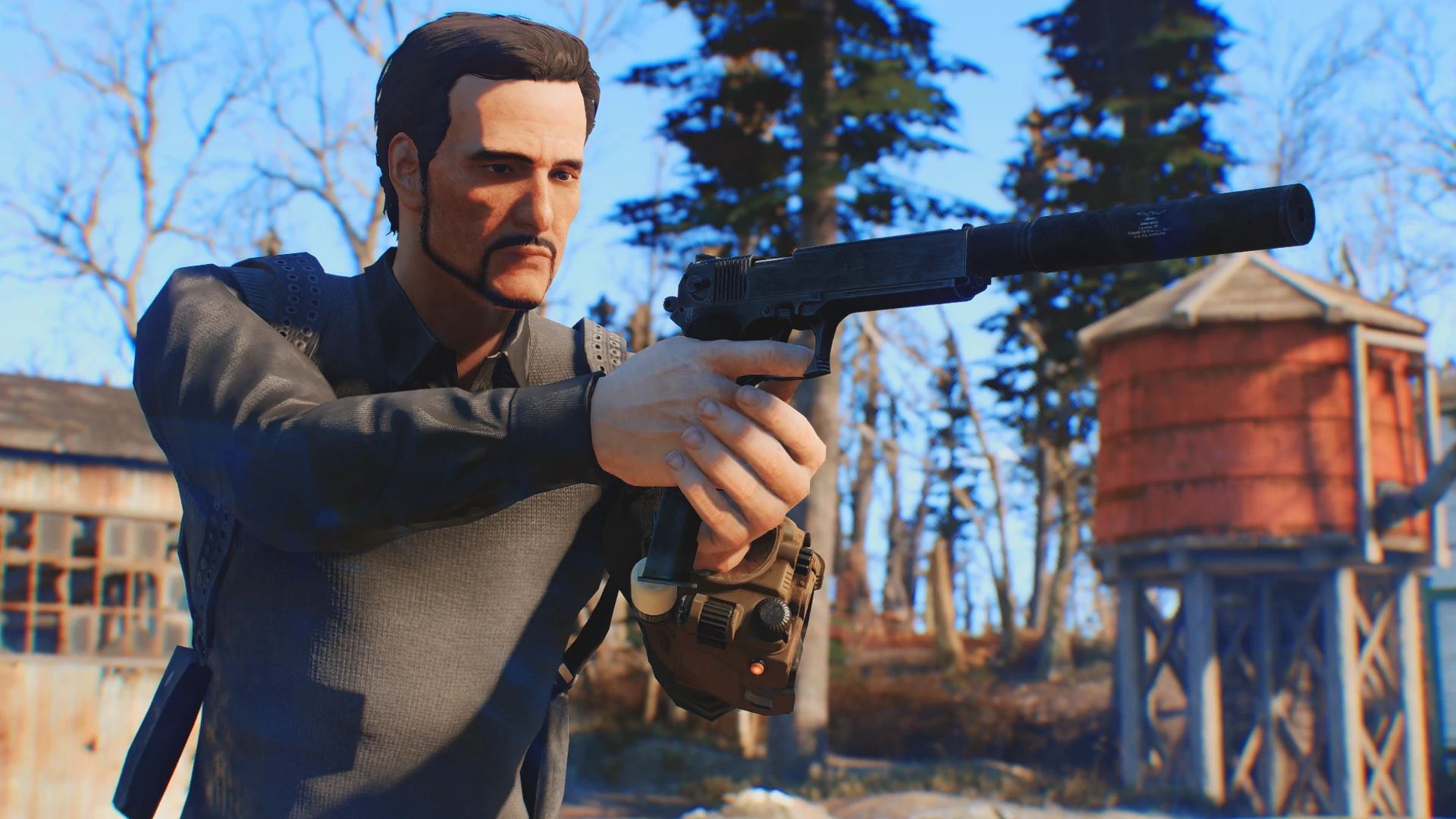 Covert Operative Outfit mod for Fallout 4