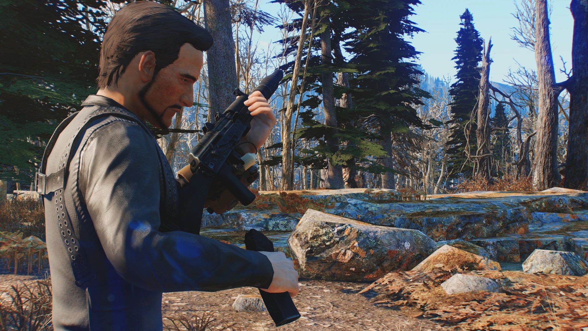 Covert Operative Outfit mod for Fallout 4