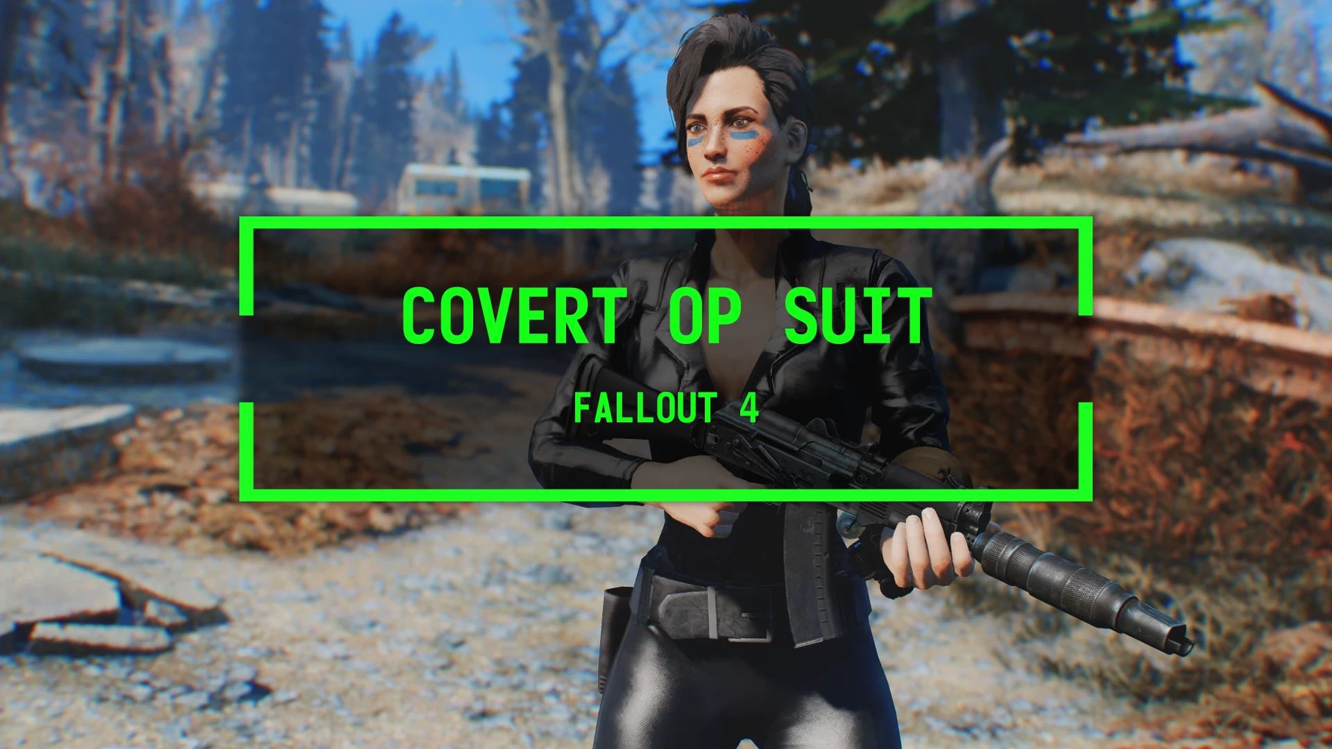 Covert Operative Outfit mod for Fallout 4
