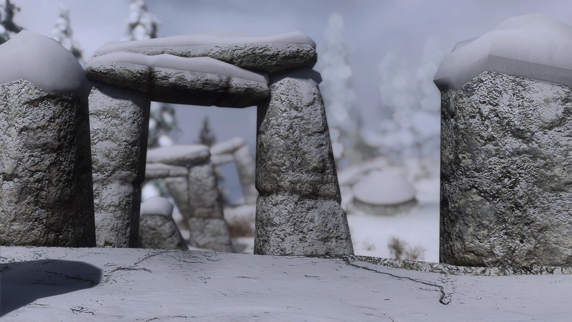 Temples of the Ancients (2K - 4K) mod for The Elder Scrolls V: Skyrim Special Edition