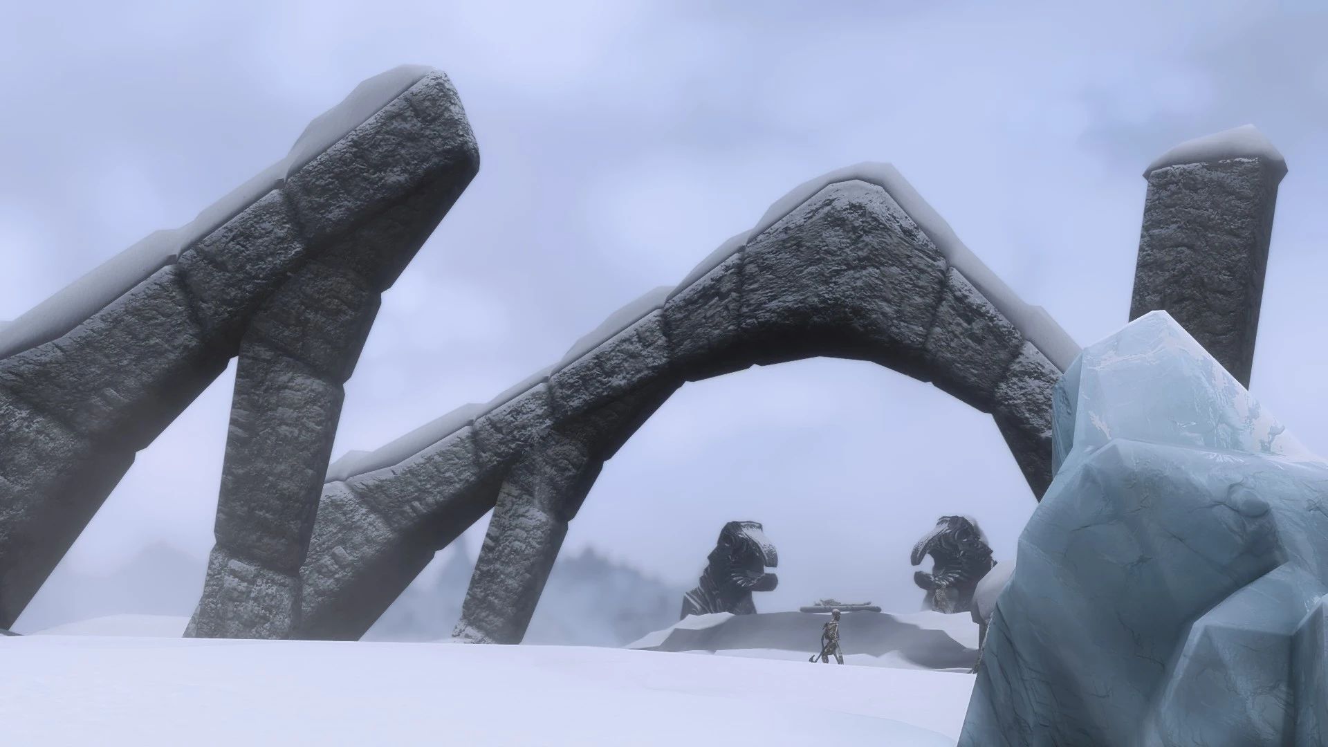 Temples of the Ancients (2K - 4K) mod for The Elder Scrolls V: Skyrim Special Edition