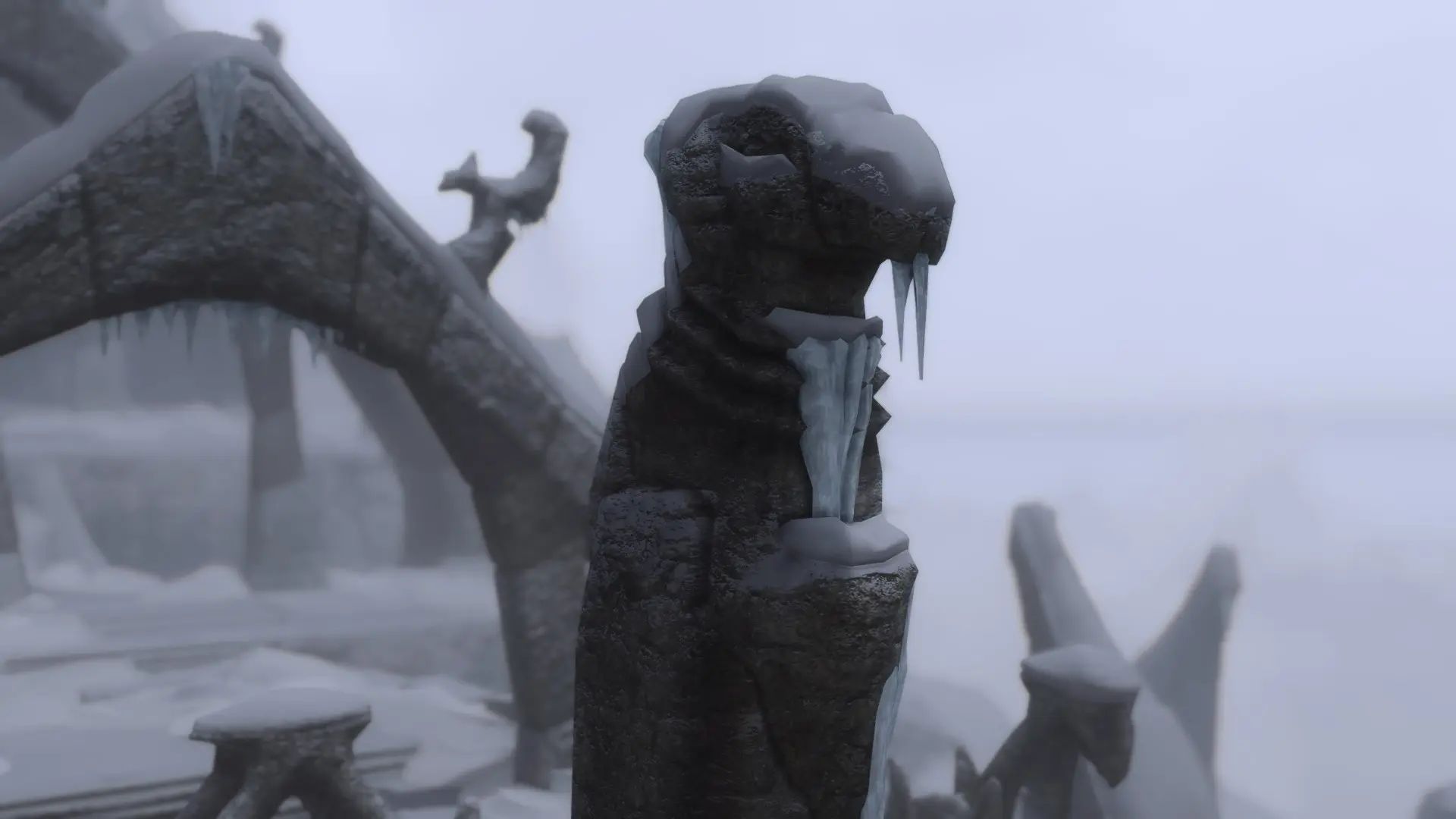 Temples of the Ancients (2K - 4K) mod for The Elder Scrolls V: Skyrim Special Edition