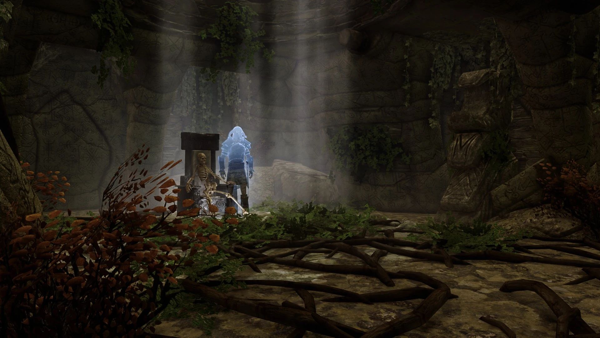 Temples of the Ancients (2K - 4K) mod for The Elder Scrolls V: Skyrim Special Edition