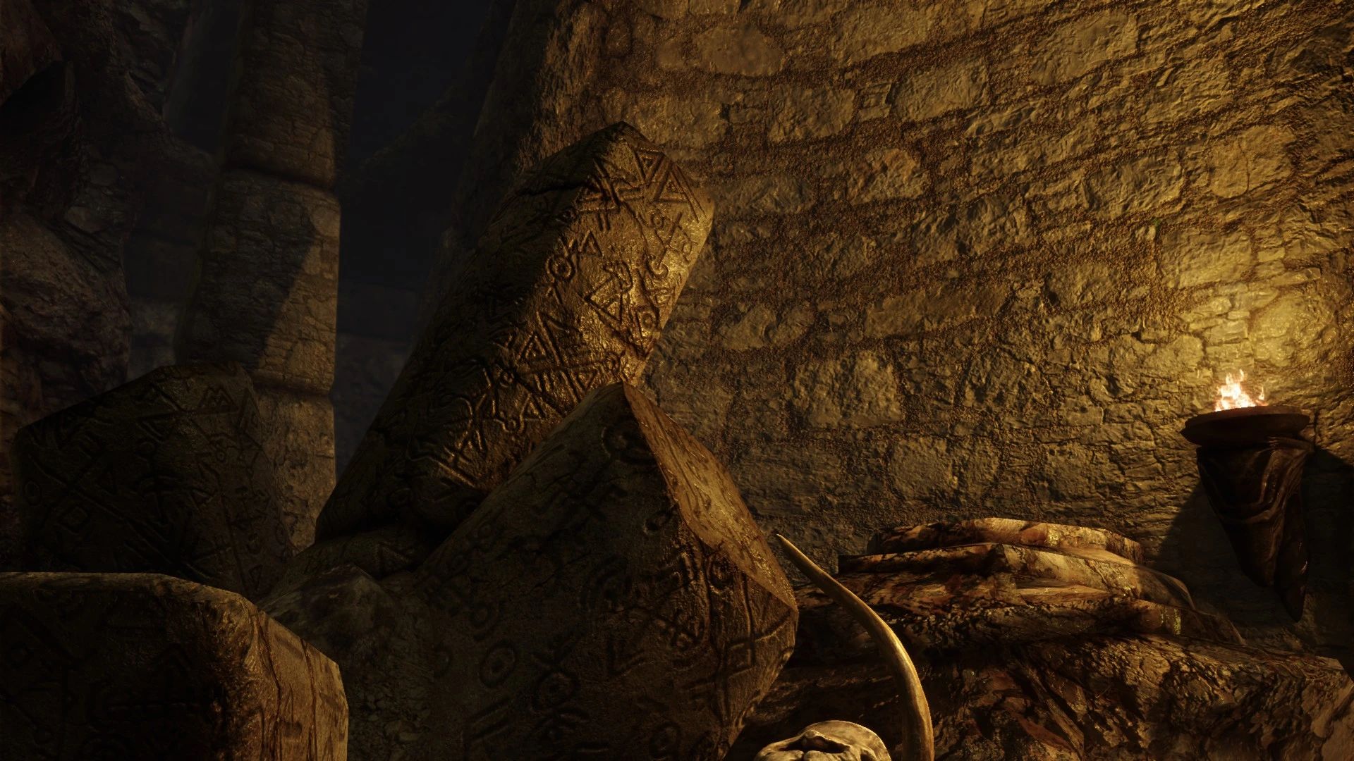 Temples of the Ancients (2K - 4K) mod for The Elder Scrolls V: Skyrim Special Edition