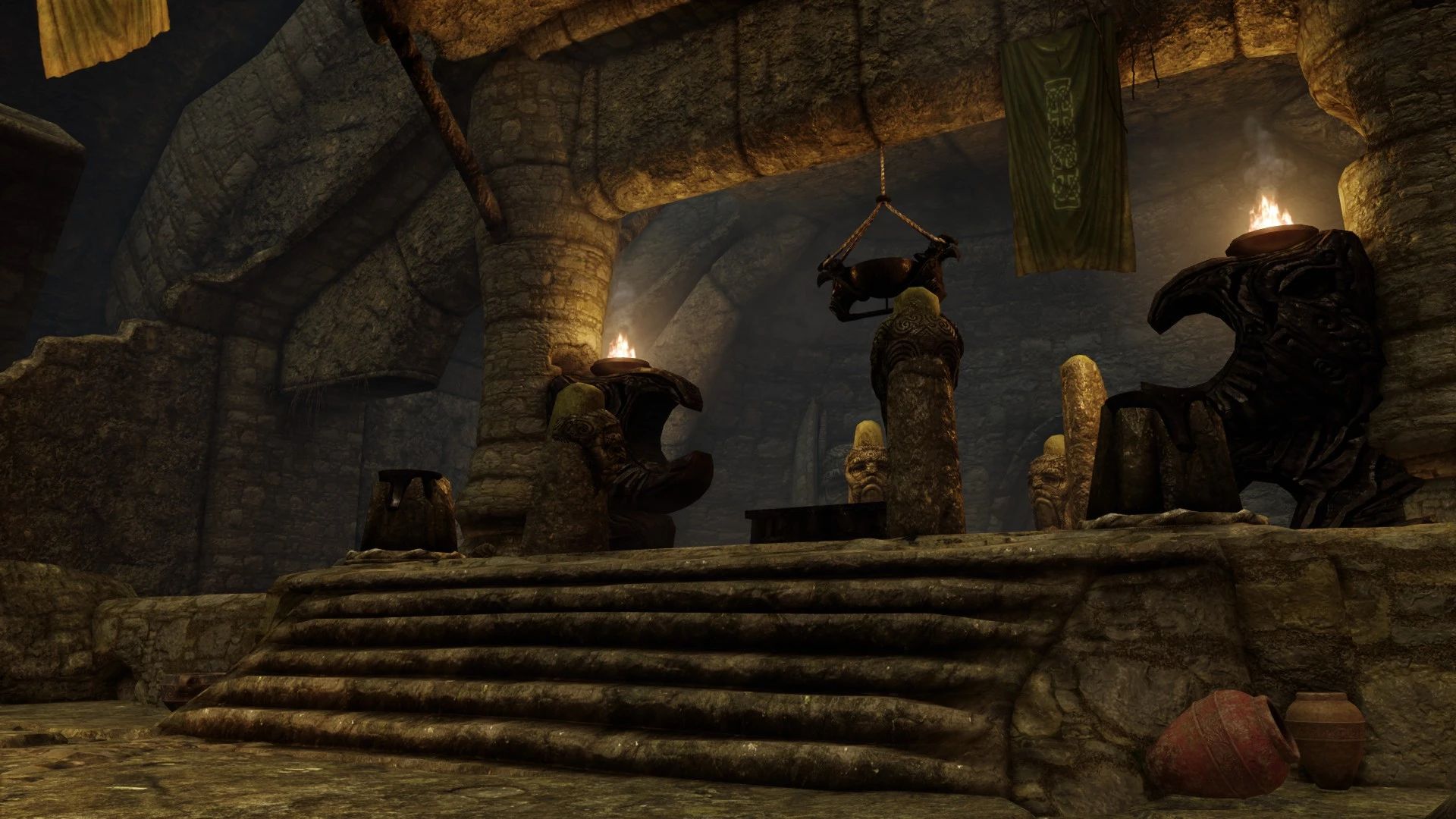 Temples of the Ancients (2K - 4K) mod for The Elder Scrolls V: Skyrim Special Edition