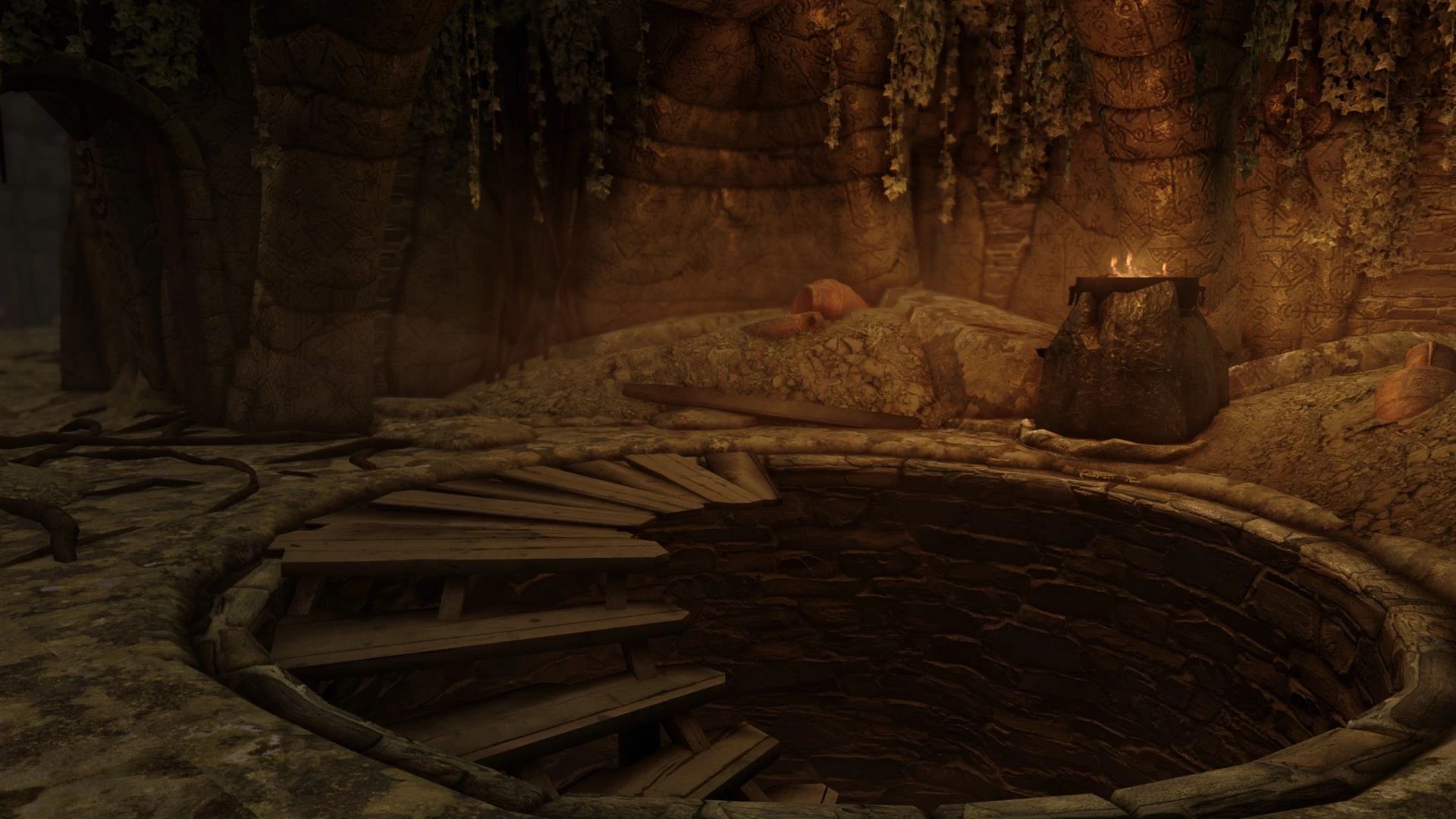 Temples of the Ancients (2K - 4K) mod for The Elder Scrolls V: Skyrim Special Edition