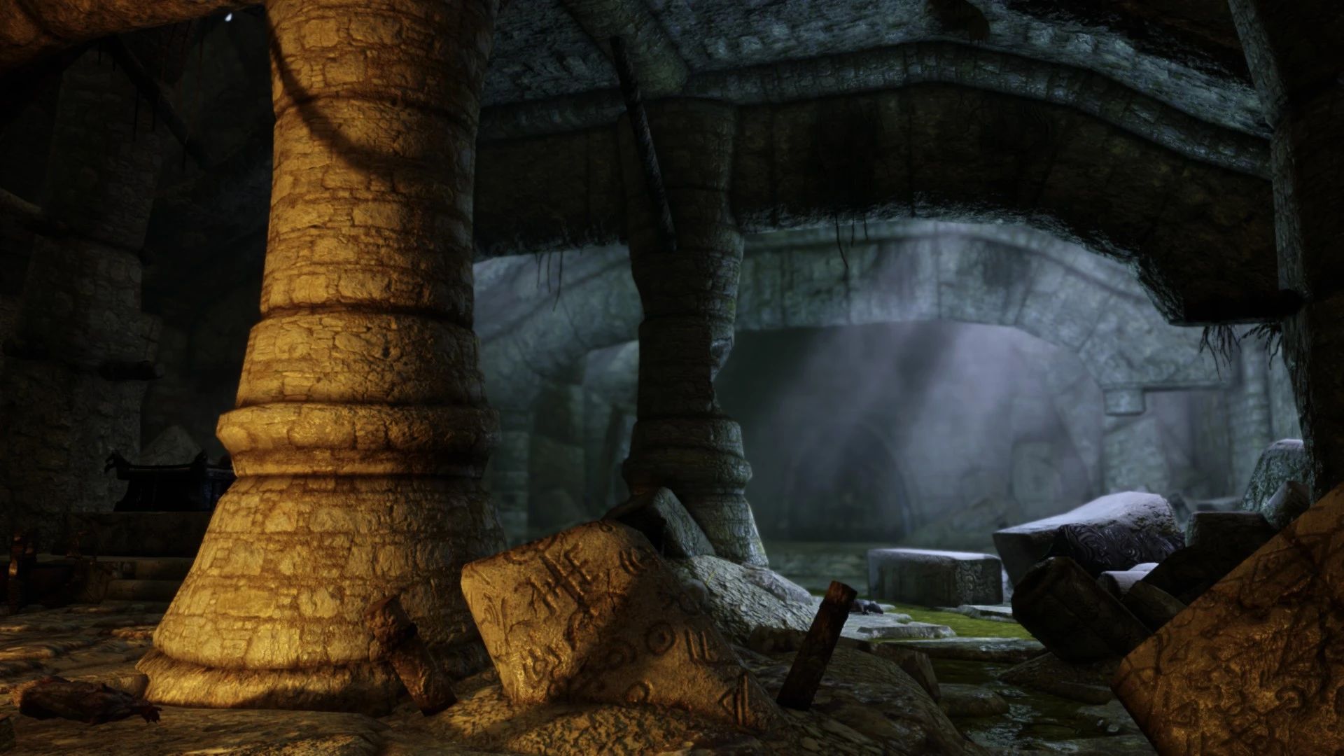Temples of the Ancients (2K - 4K) mod for The Elder Scrolls V: Skyrim Special Edition