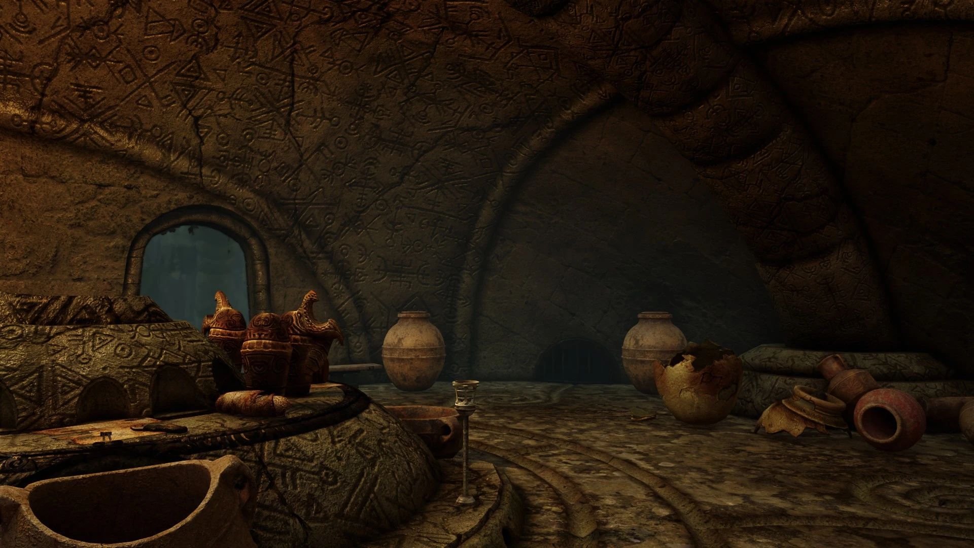 Temples of the Ancients (2K - 4K) mod for The Elder Scrolls V: Skyrim Special Edition