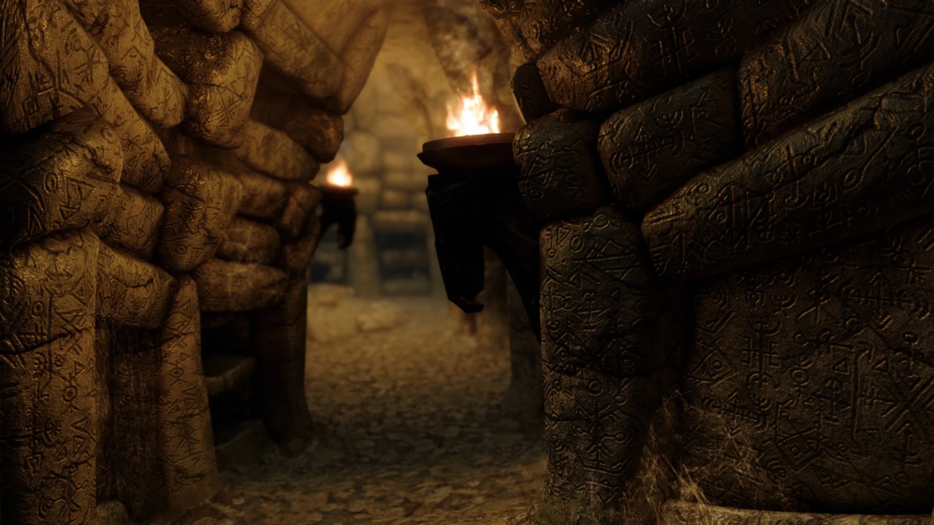 Temples of the Ancients (2K - 4K) mod for The Elder Scrolls V: Skyrim Special Edition