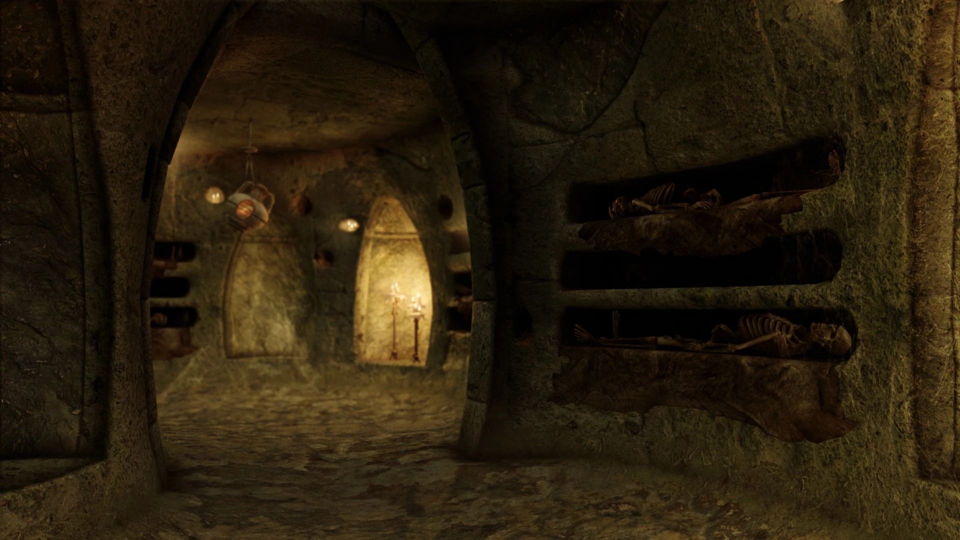 Temples of the Ancients (2K - 4K) mod for The Elder Scrolls V: Skyrim Special Edition