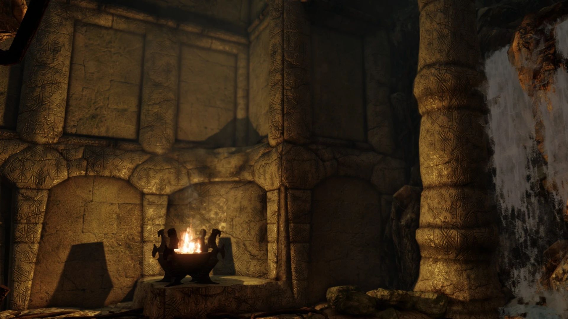 Temples of the Ancients (2K - 4K) mod for The Elder Scrolls V: Skyrim Special Edition