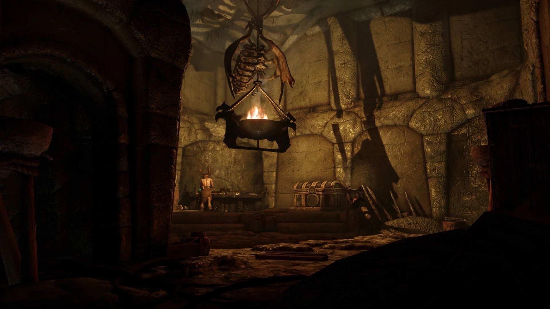 Temples of the Ancients (2K - 4K) mod for The Elder Scrolls V: Skyrim Special Edition