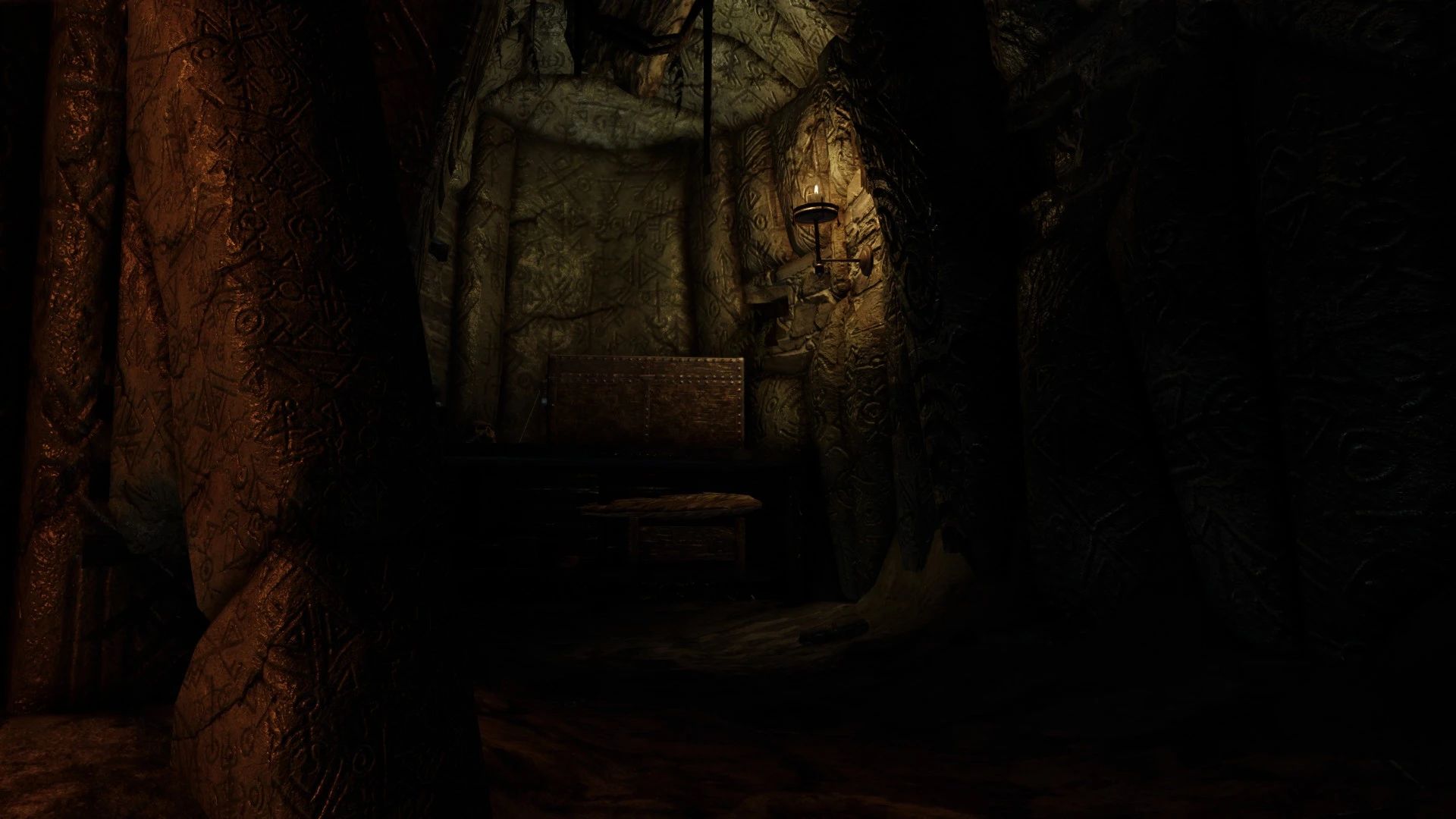 Temples of the Ancients (2K - 4K) mod for The Elder Scrolls V: Skyrim Special Edition