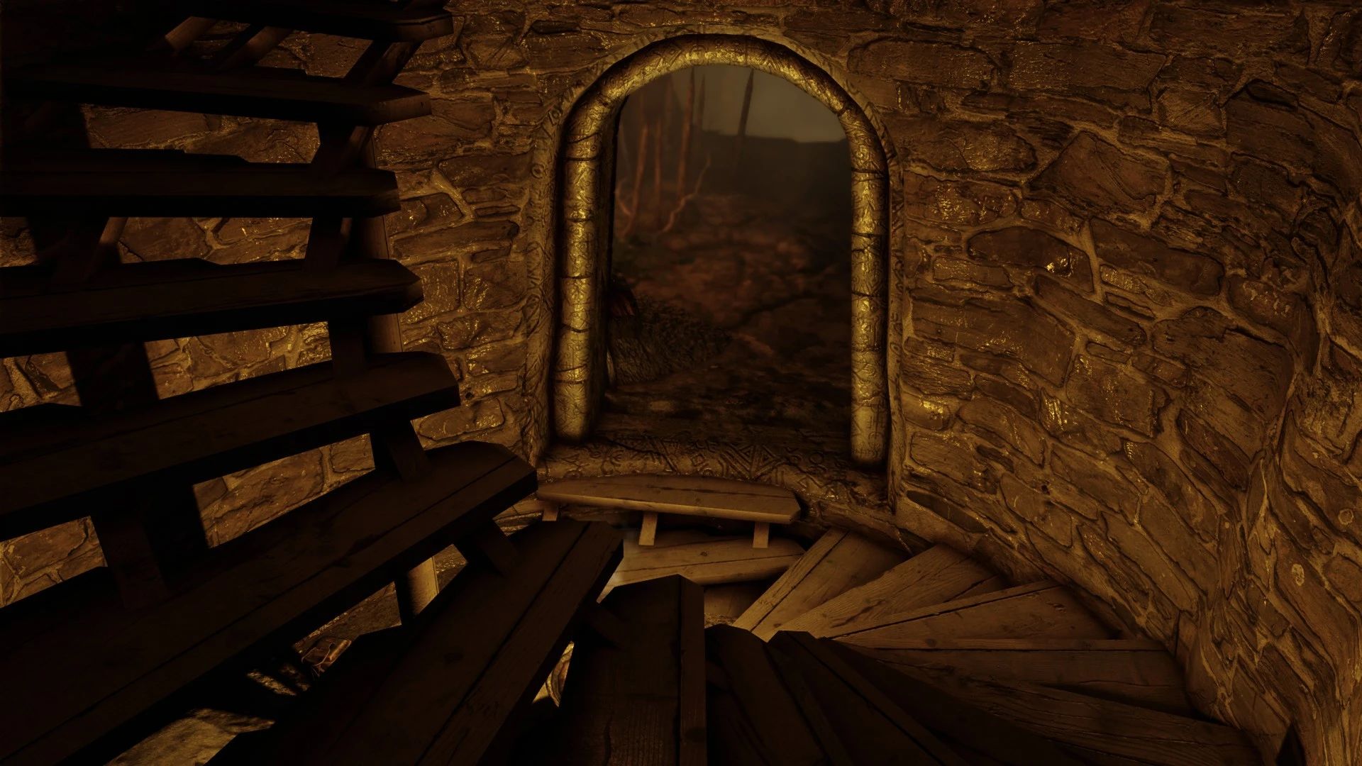 Temples of the Ancients (2K - 4K) mod for The Elder Scrolls V: Skyrim Special Edition