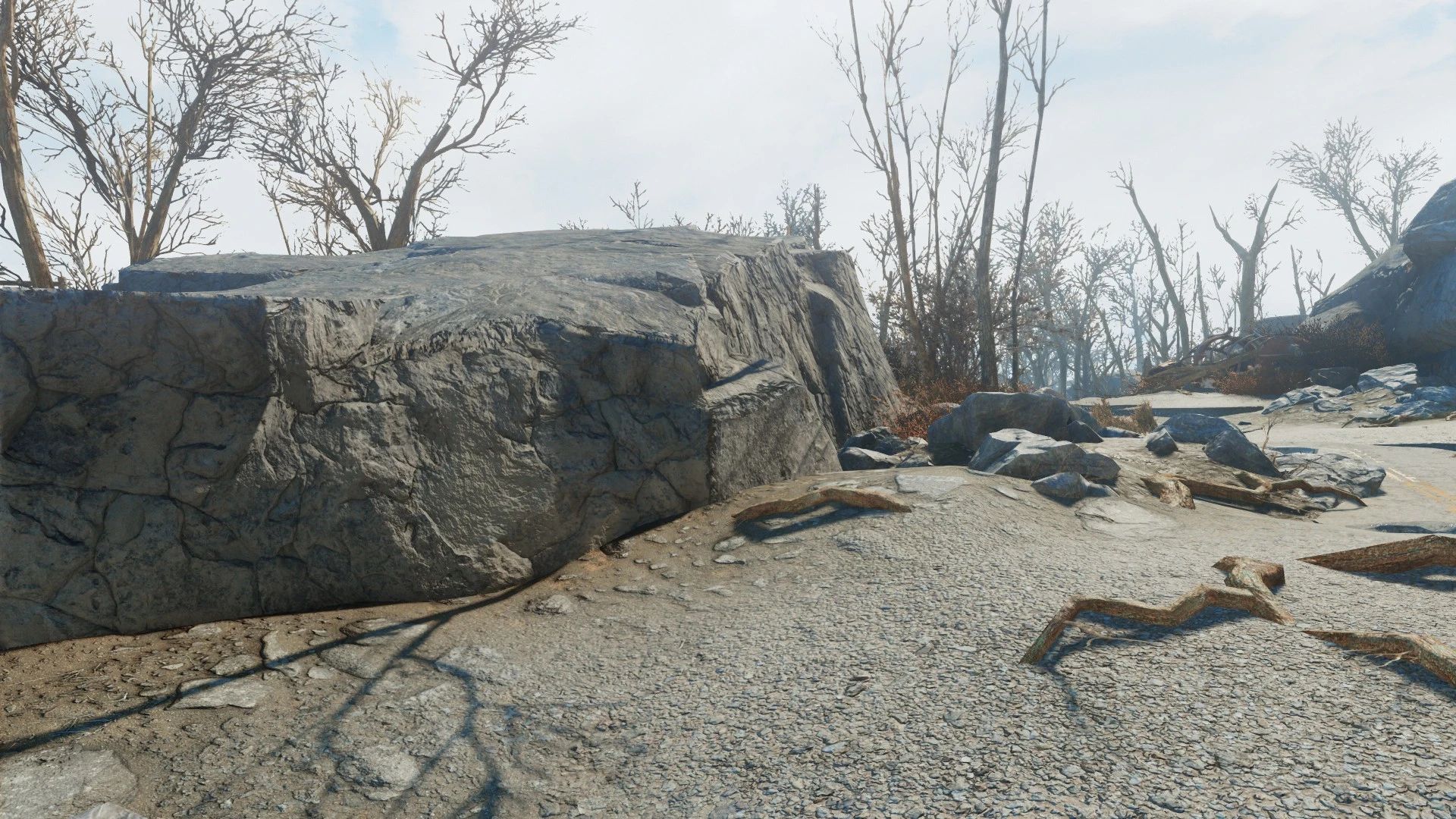 Natural Landscapes mod for Fallout 4
