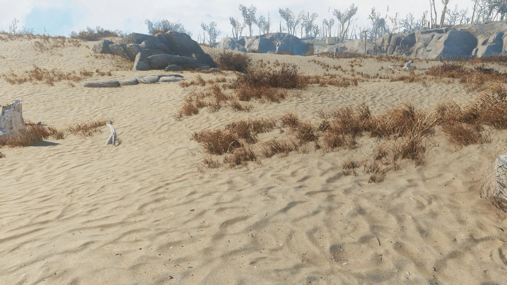 Natural Landscapes mod for Fallout 4