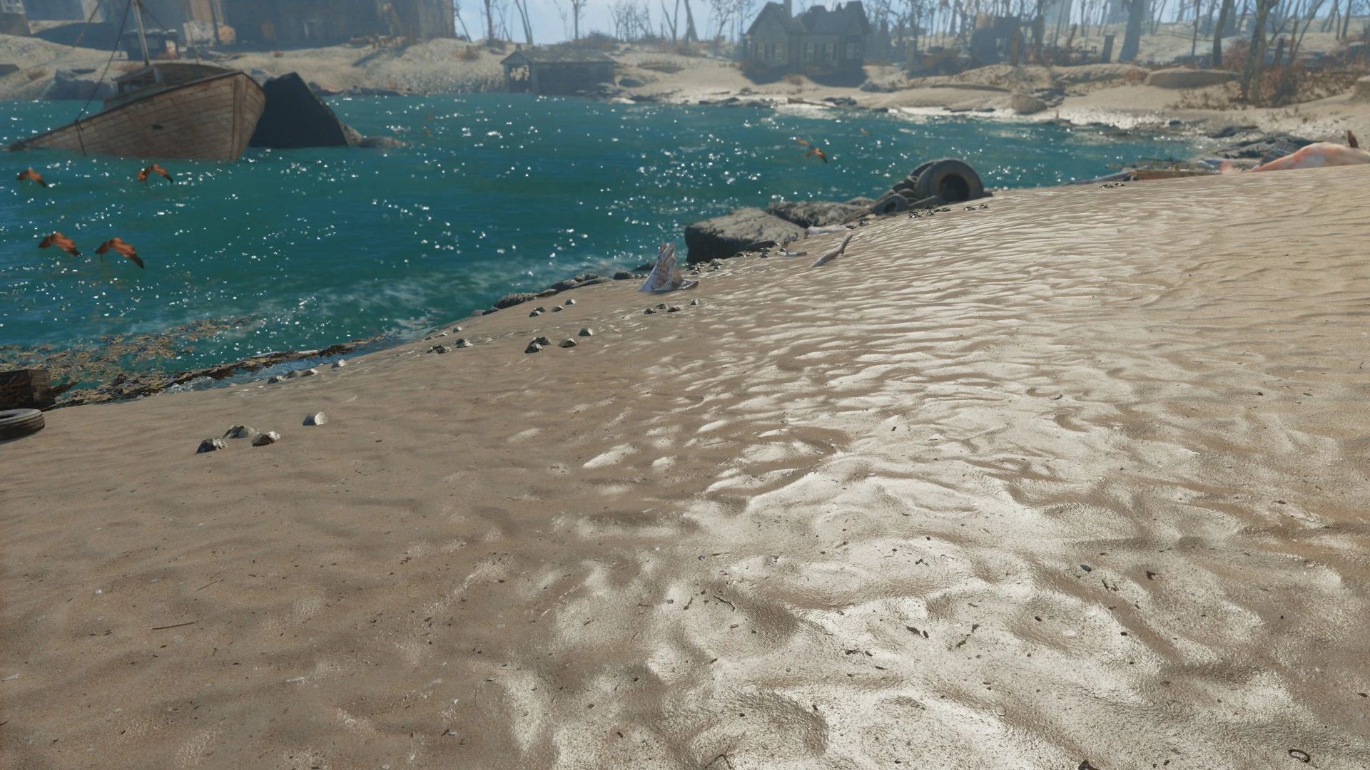 Natural Landscapes mod for Fallout 4