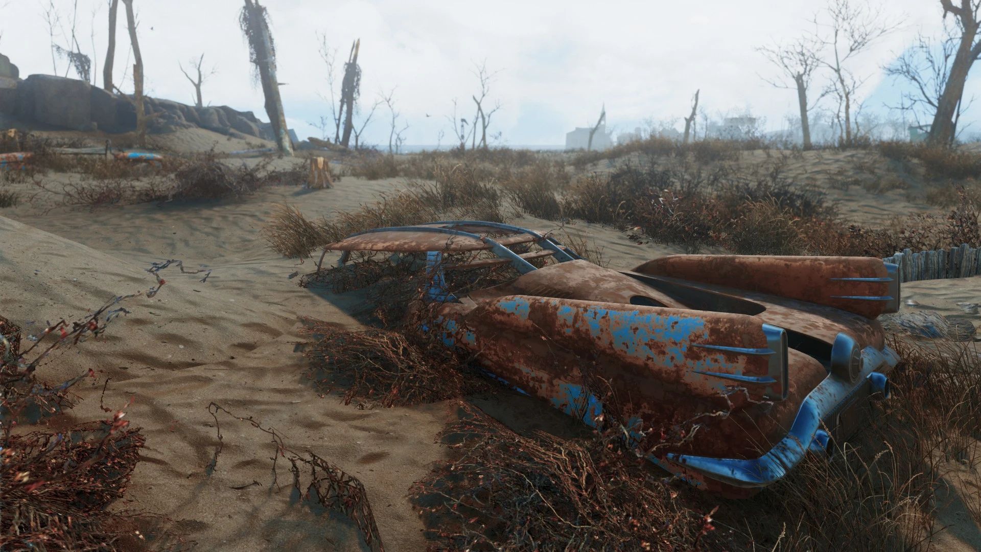 Natural Landscapes mod for Fallout 4