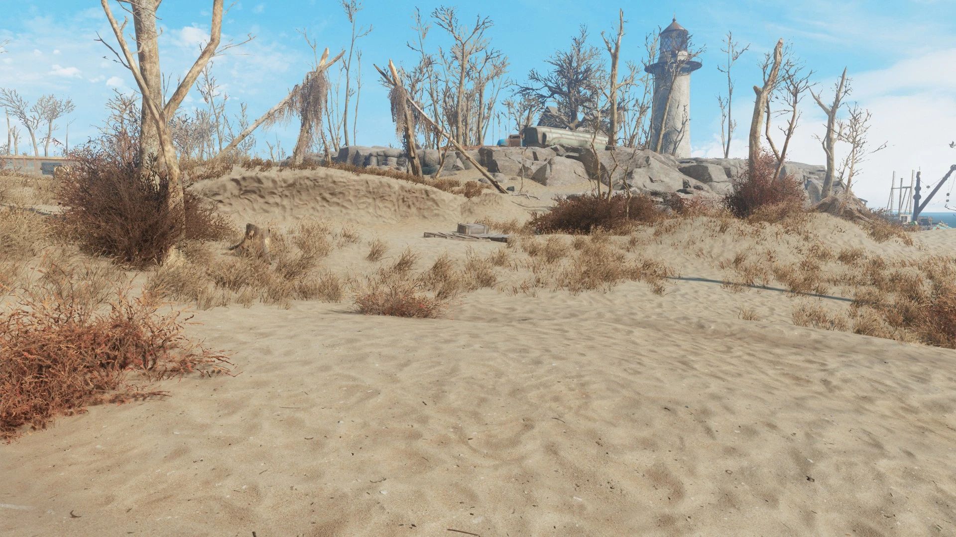 Natural Landscapes mod for Fallout 4