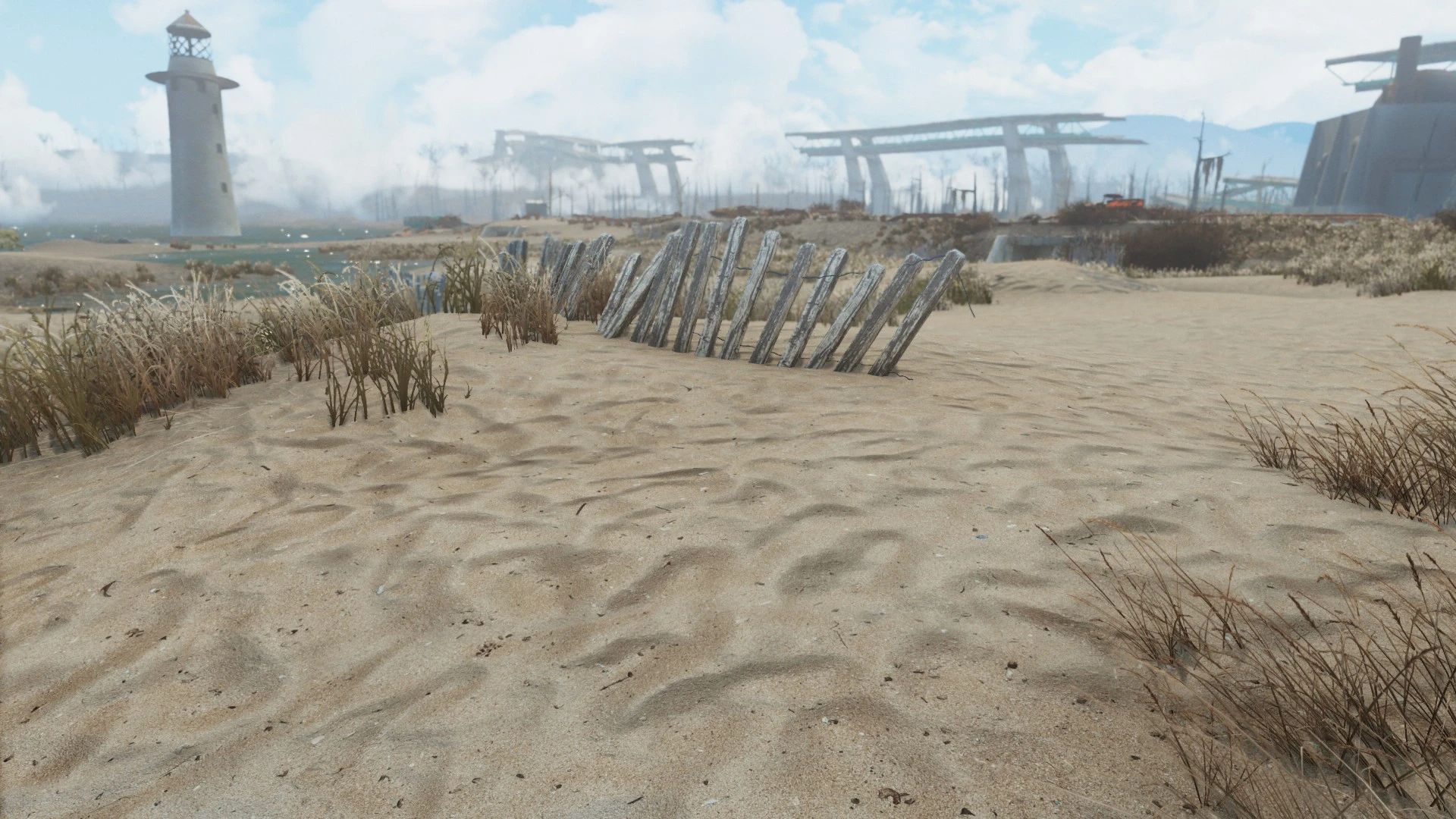 Natural Landscapes mod for Fallout 4