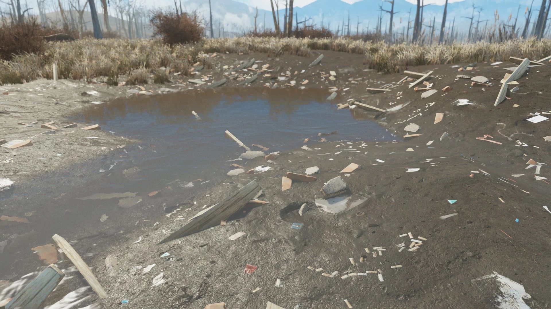 Natural Landscapes mod for Fallout 4