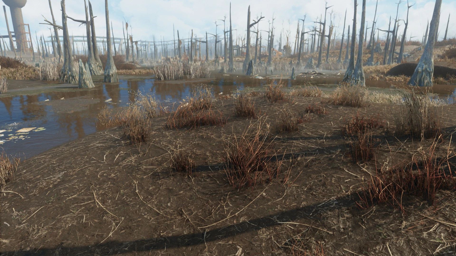Natural Landscapes mod for Fallout 4
