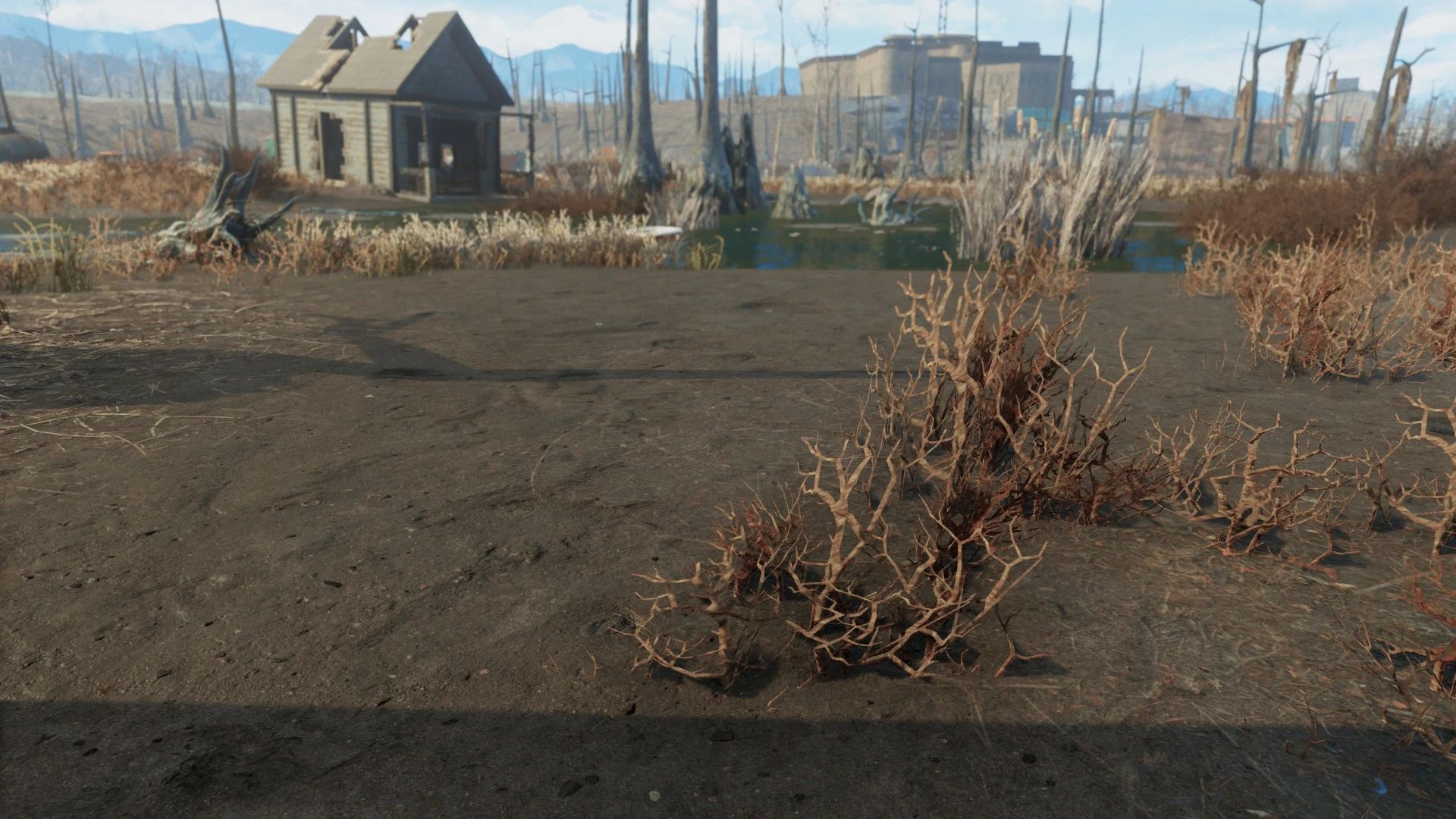 Natural Landscapes mod for Fallout 4