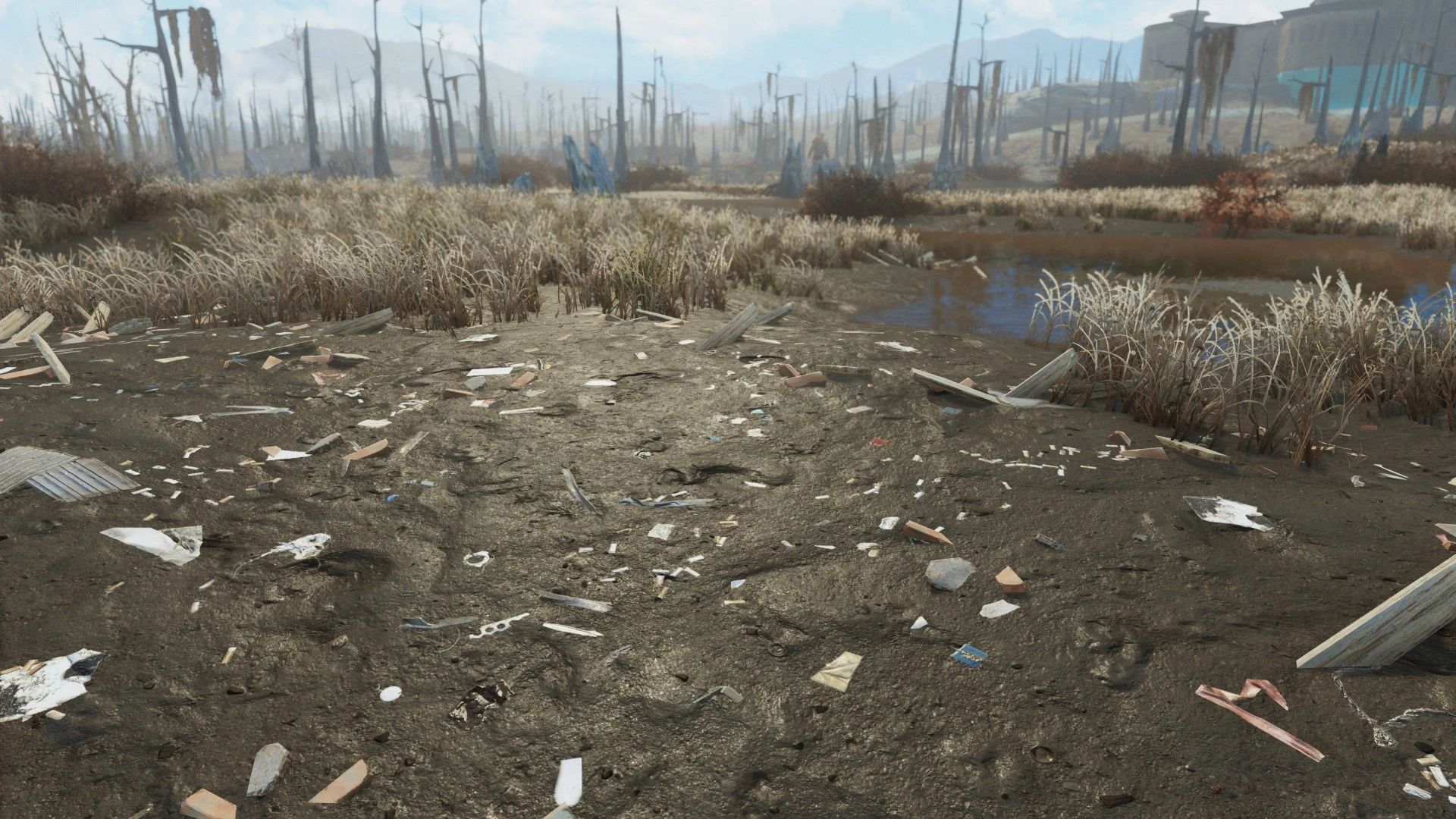 Natural Landscapes mod for Fallout 4